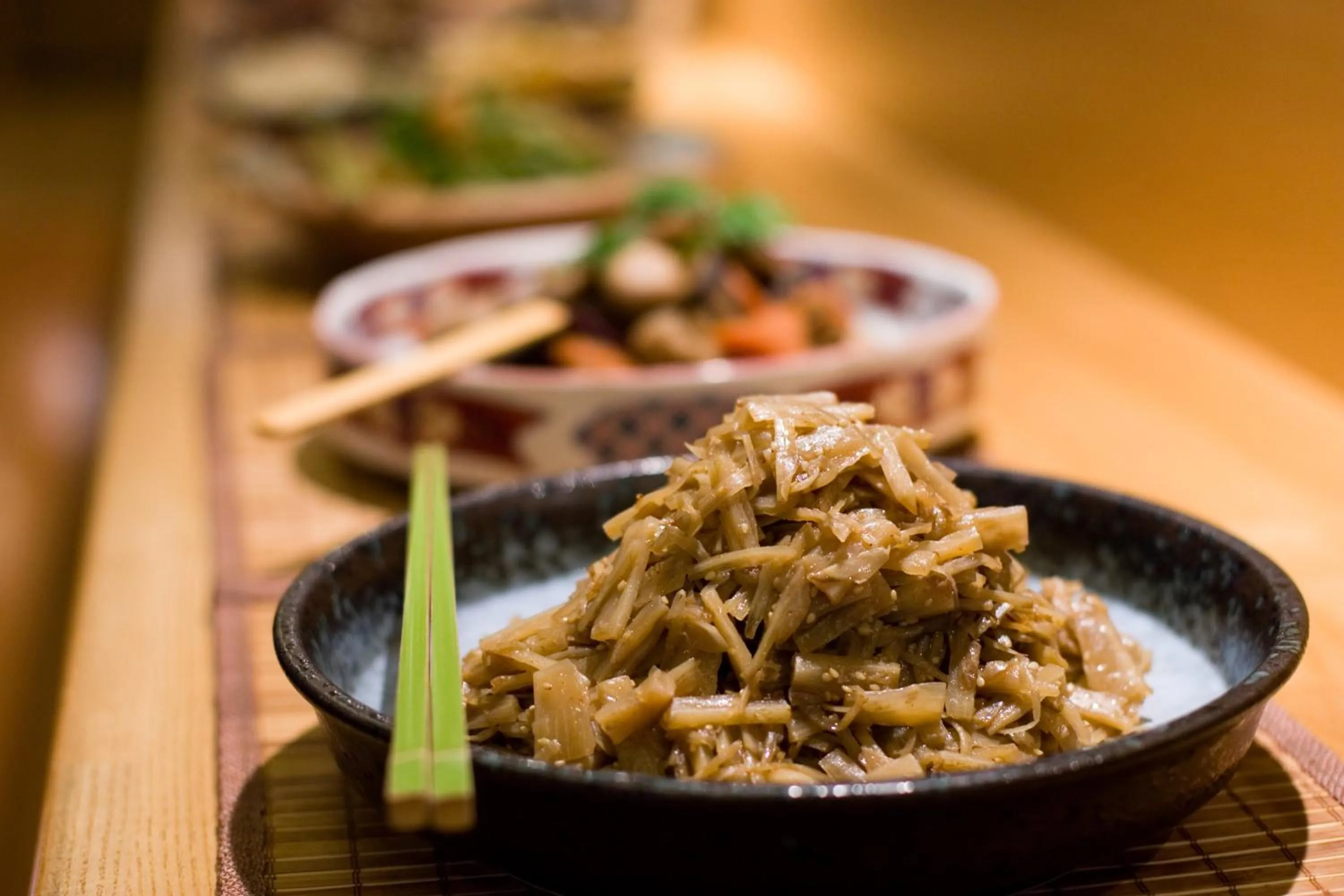 Food and drinks in Shogawa Onsen Yumetsuzuri