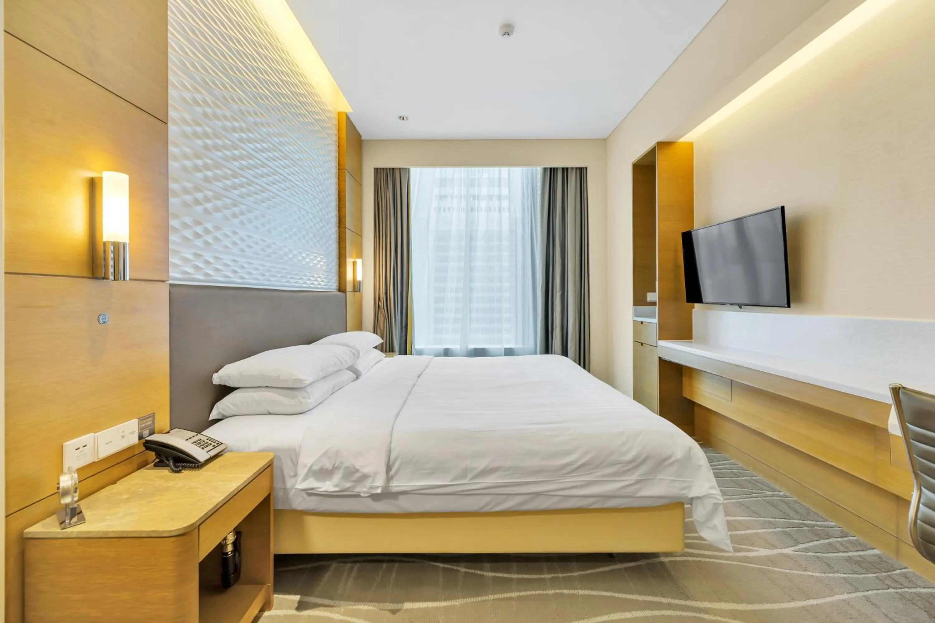 Bed in JEN Singapore Orchardgateway by Shangri-La