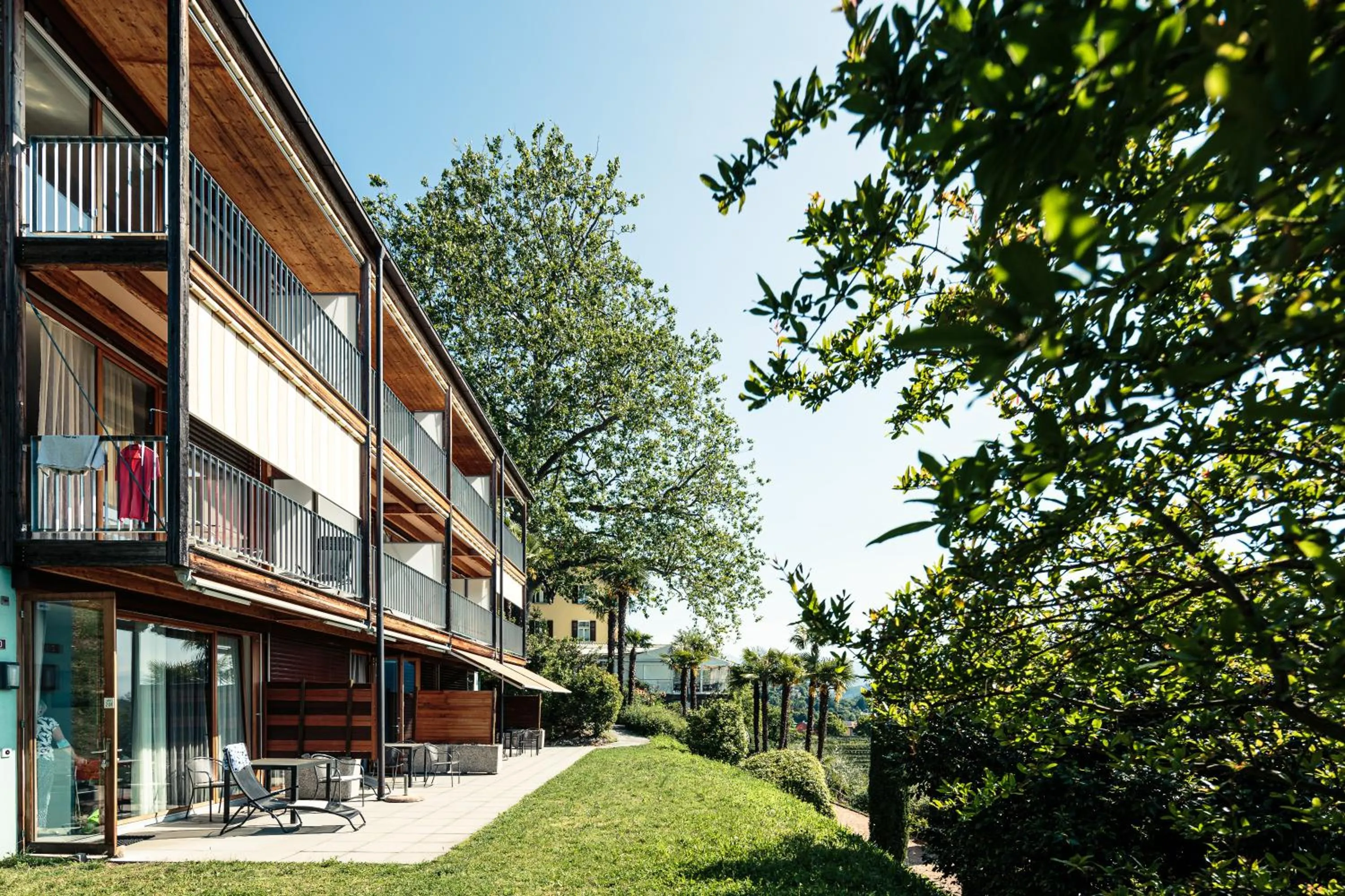 Property building in Paladina Hotel