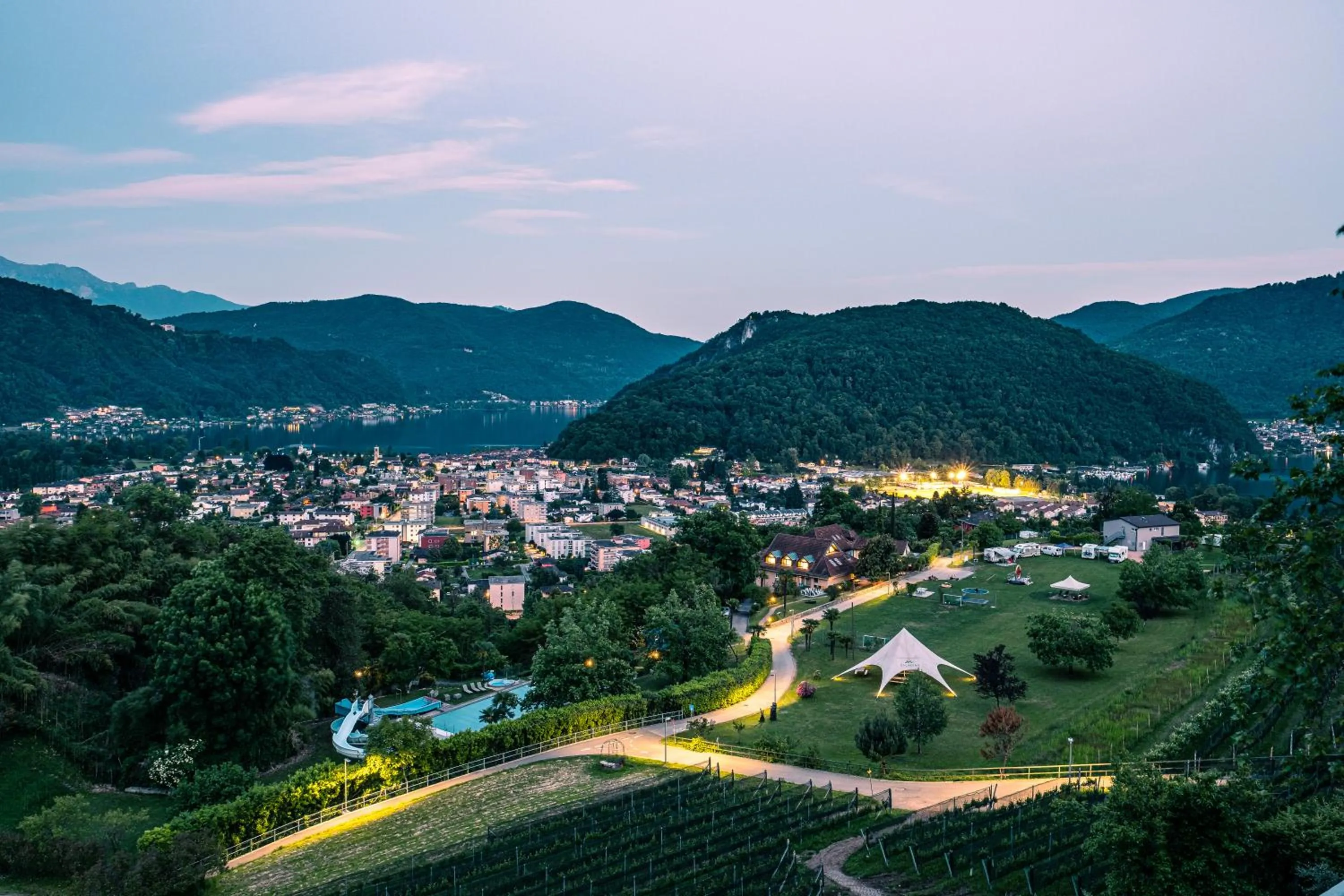 Neighbourhood in Paladina Hotel