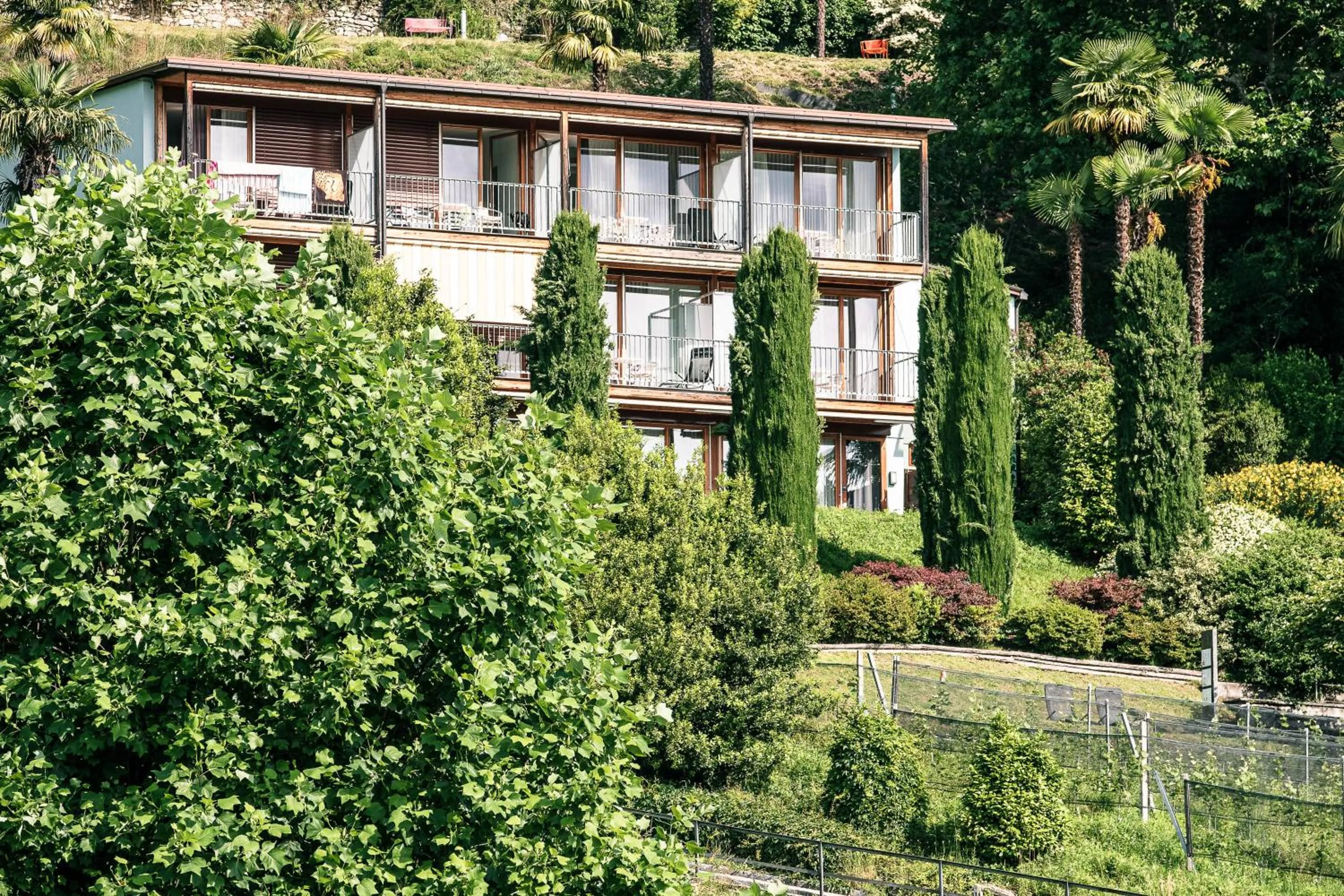 Property building in Paladina Hotel