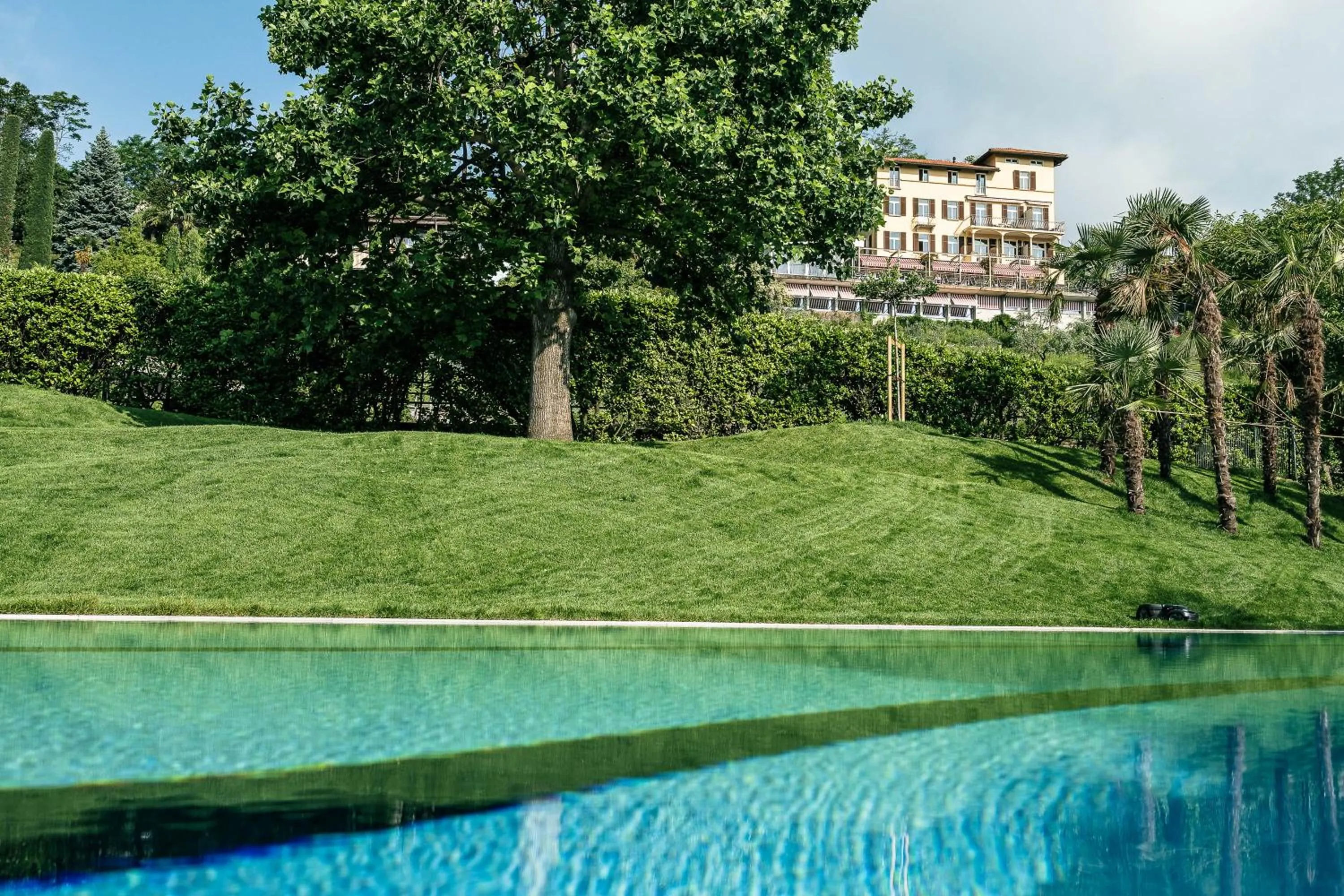 Swimming pool in Paladina Hotel
