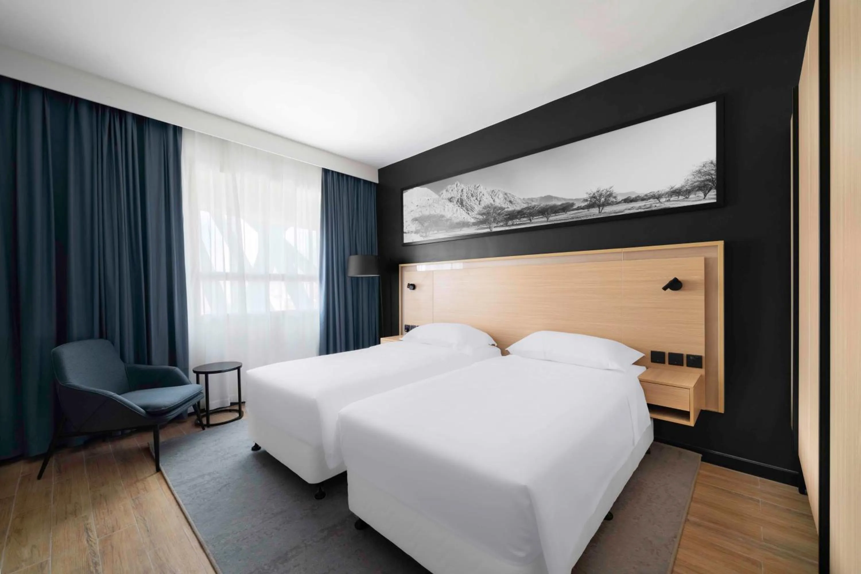 Bedroom, Bed in Park Inn by Radisson Makkah Thakher Algharbi
