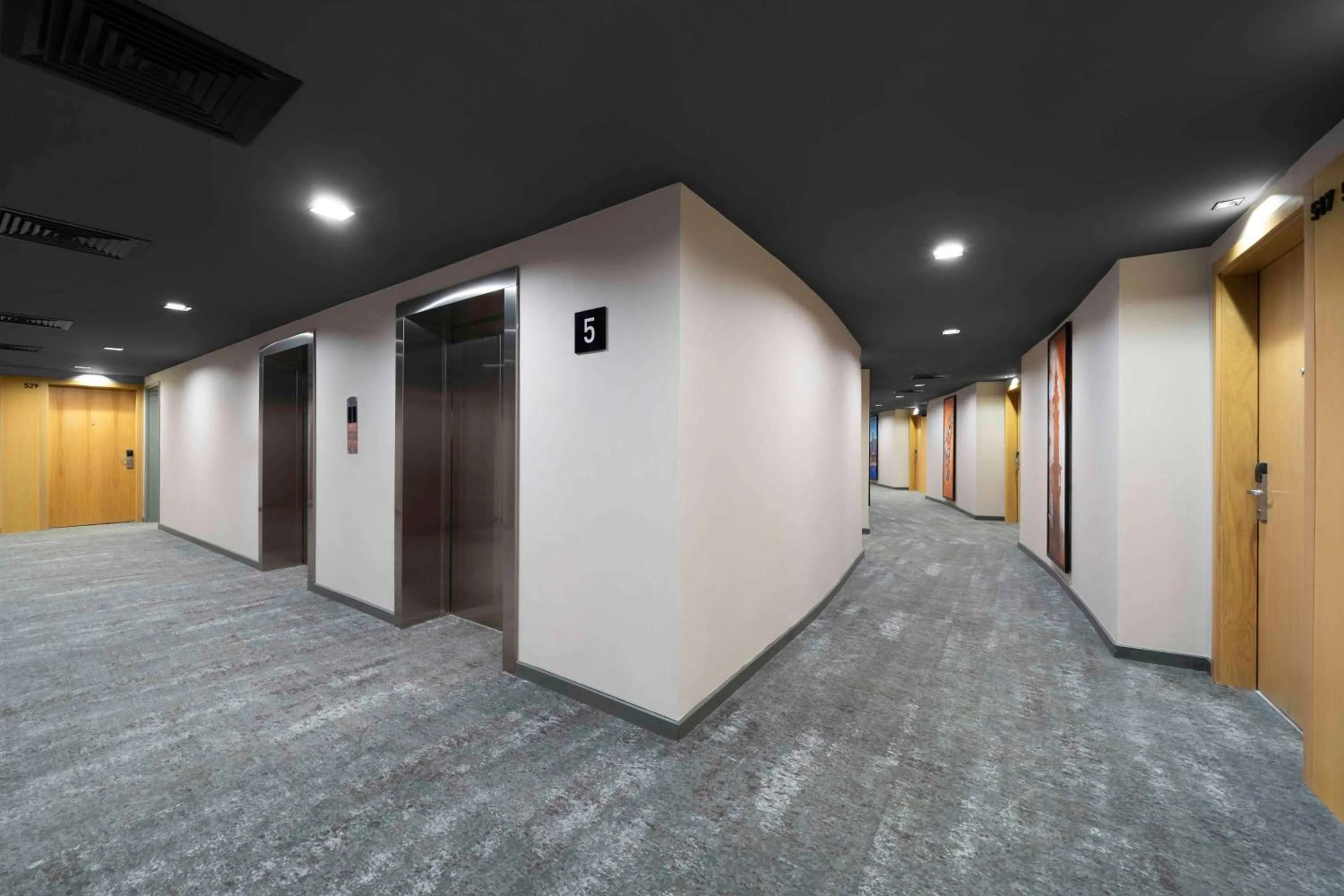 Property building in Park Inn by Radisson Makkah Thakher Algharbi