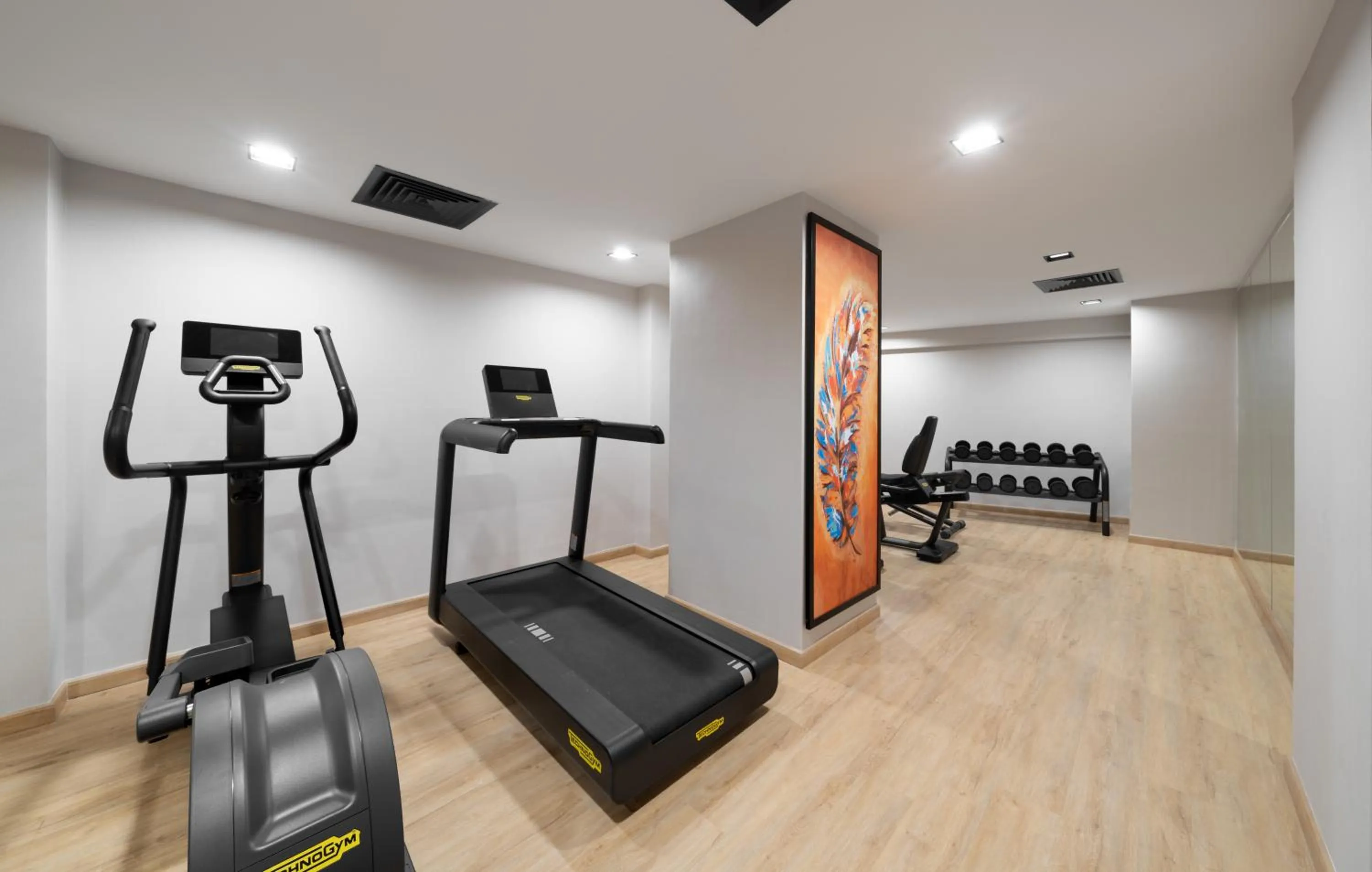 Fitness centre/facilities in Park Inn by Radisson Makkah Thakher Algharbi
