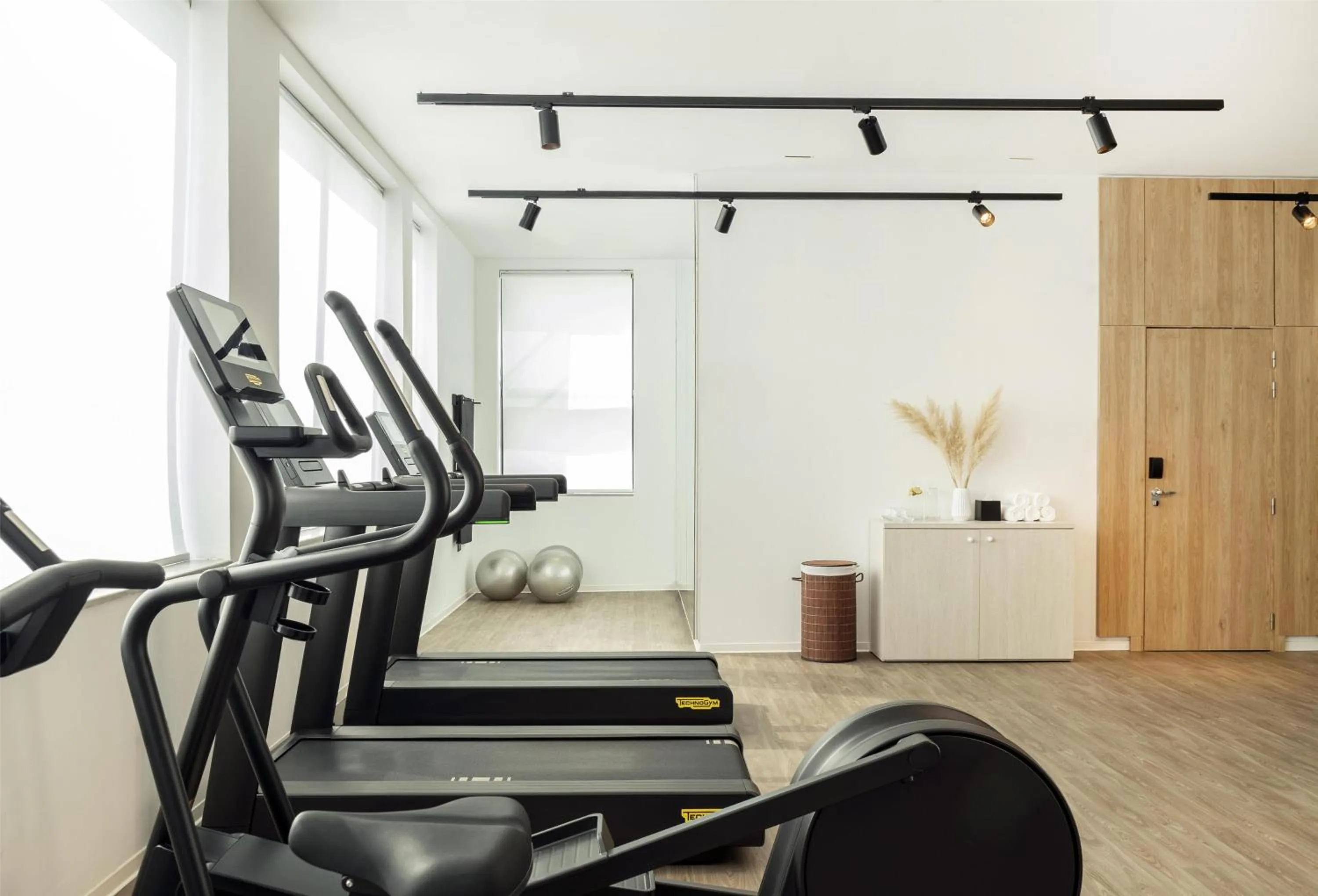 Fitness centre/facilities in Radisson Hotel Tunis, City Center