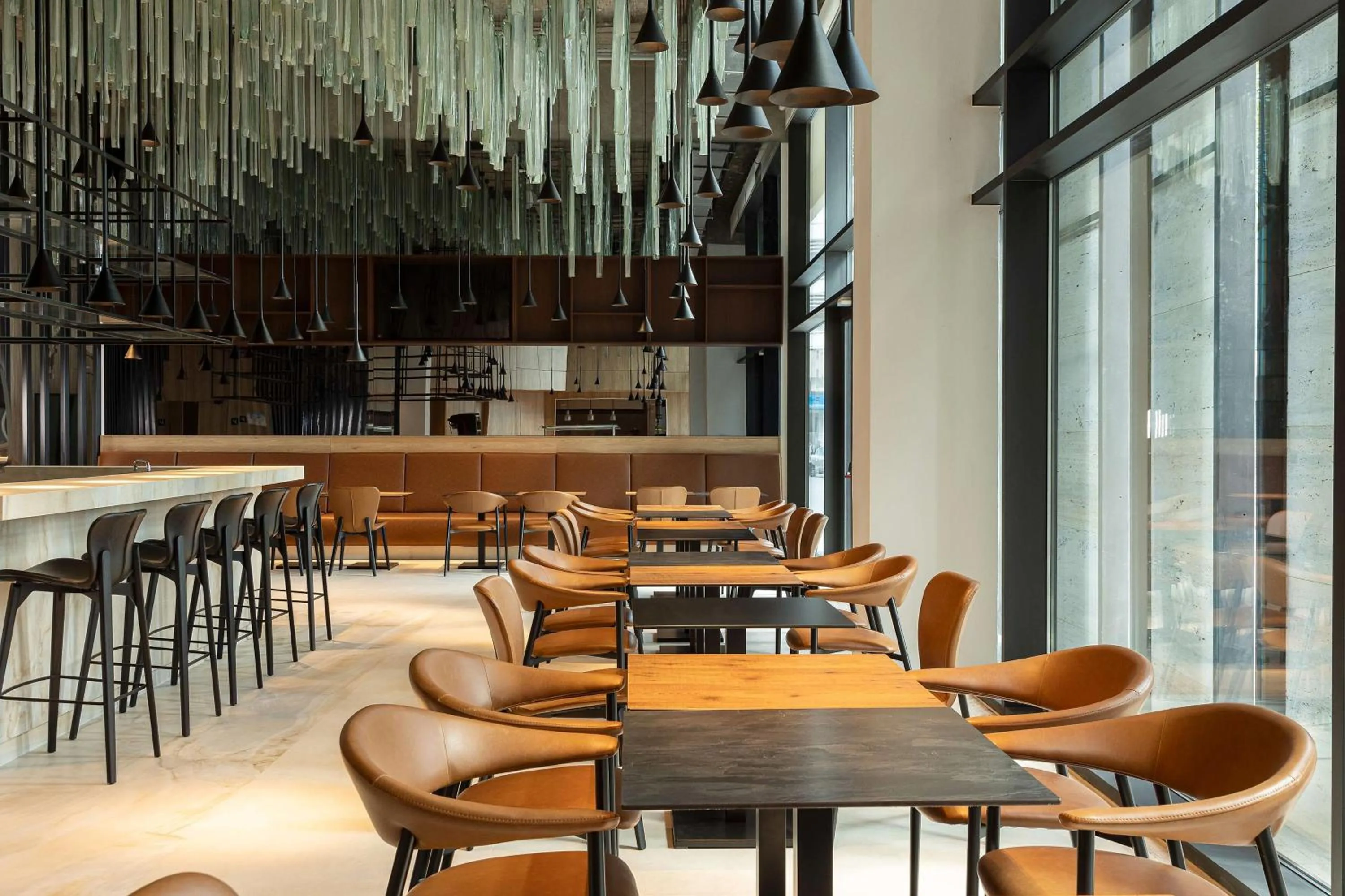 Restaurant/places to eat in Radisson Hotel Tunis, City Center