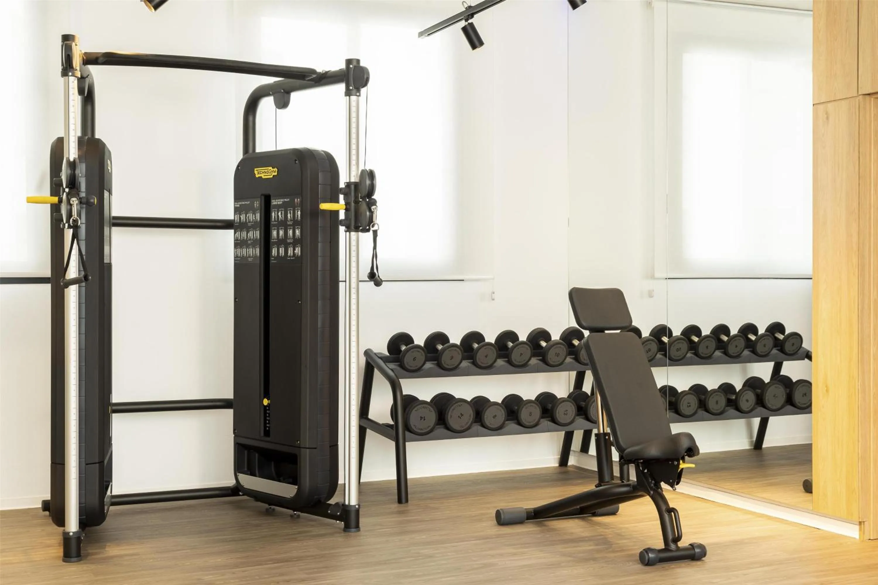 Fitness centre/facilities in Radisson Hotel Tunis, City Center