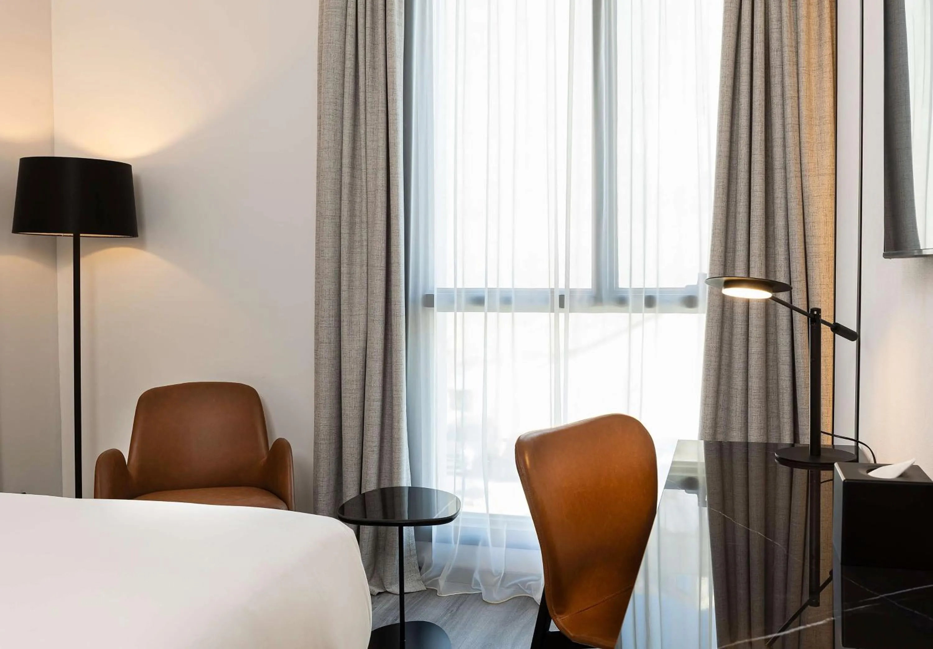 Bedroom, Bed in Radisson Hotel Tunis, City Center