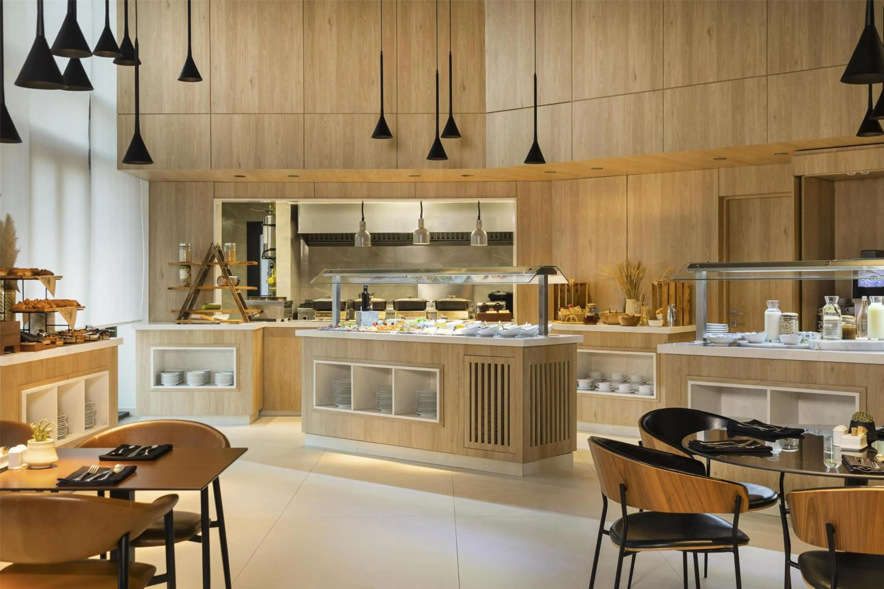 Breakfast in Radisson Hotel Tunis, City Center