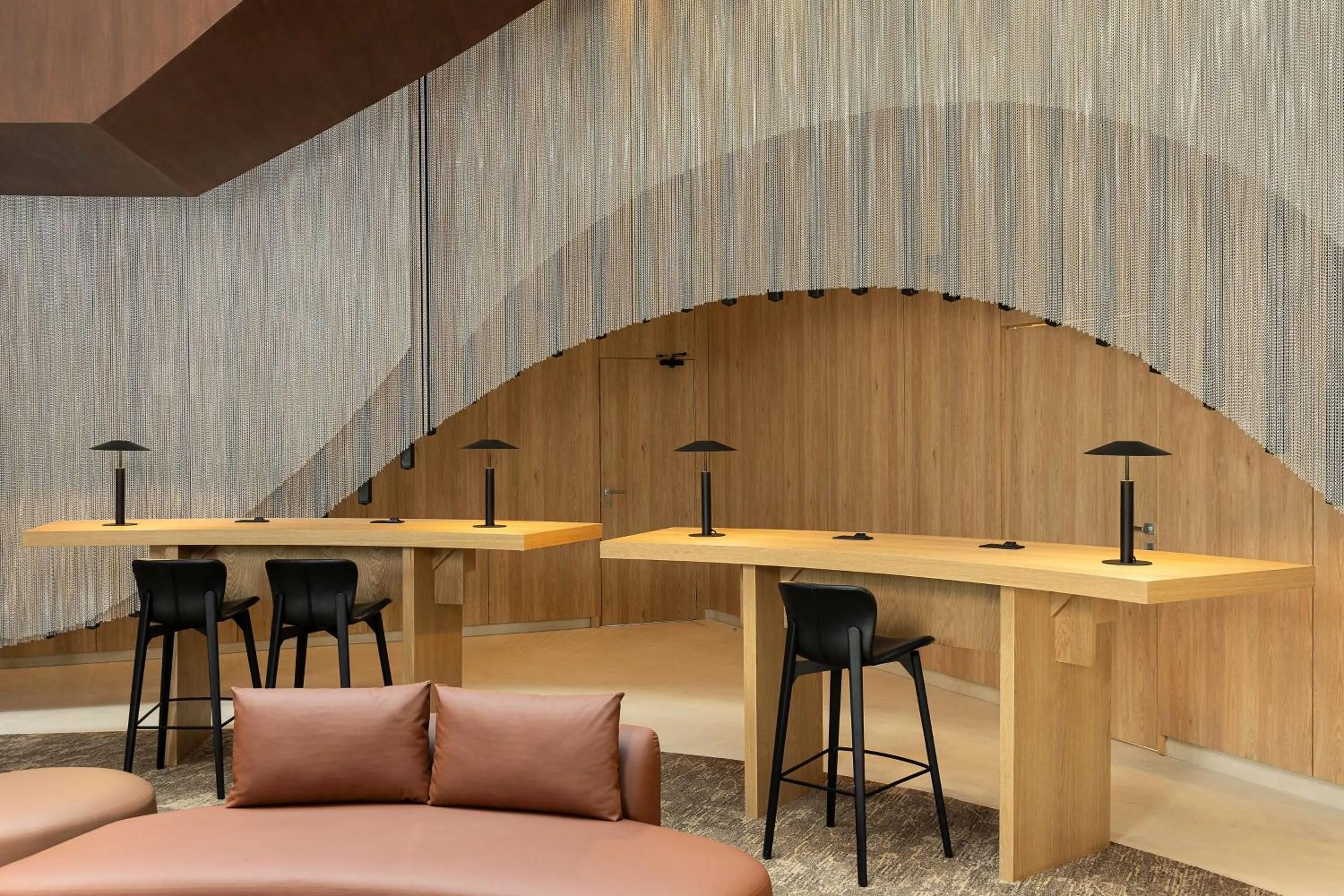 Lobby or reception in Radisson Hotel Tunis, City Center