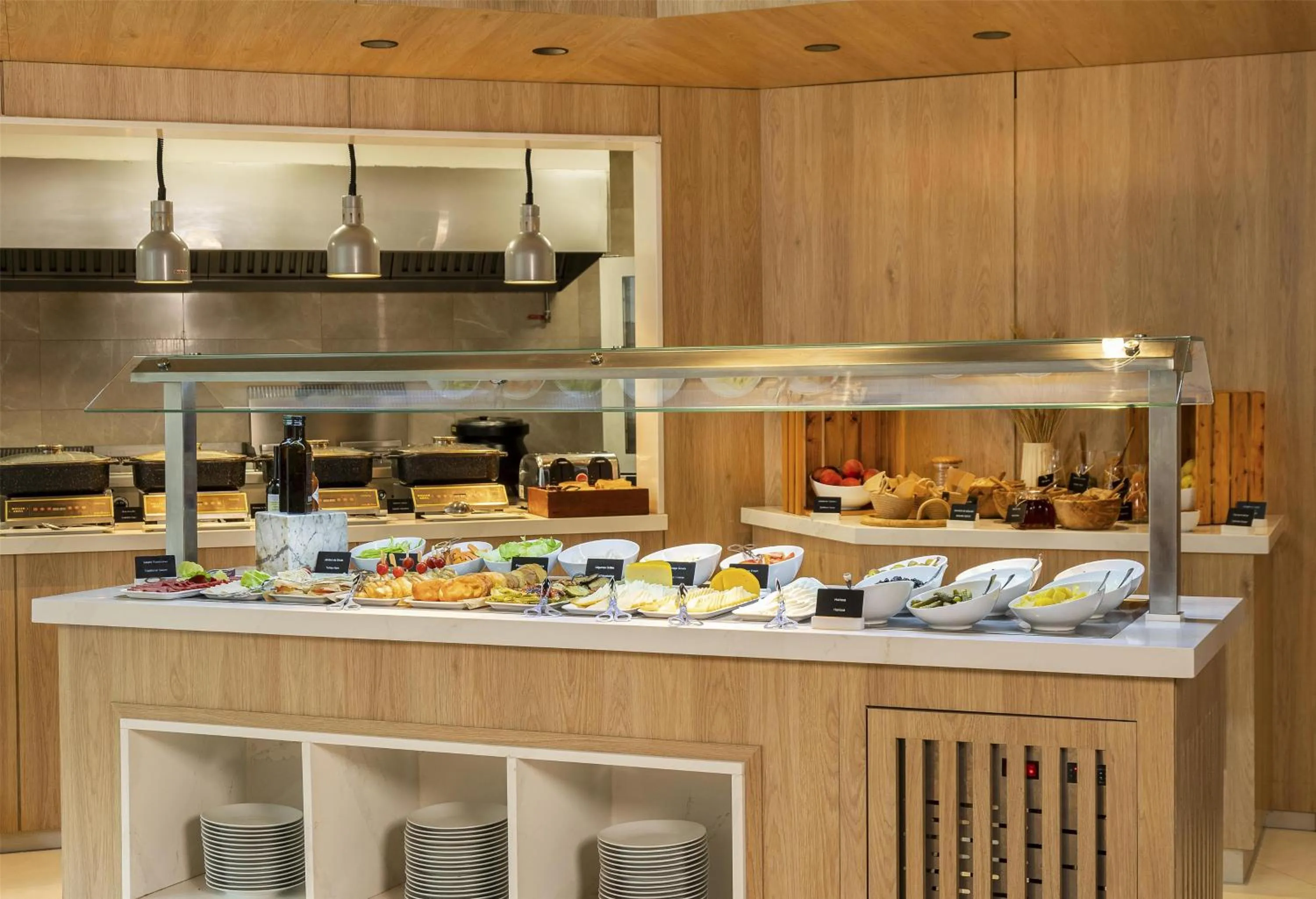 Breakfast in Radisson Hotel Tunis, City Center