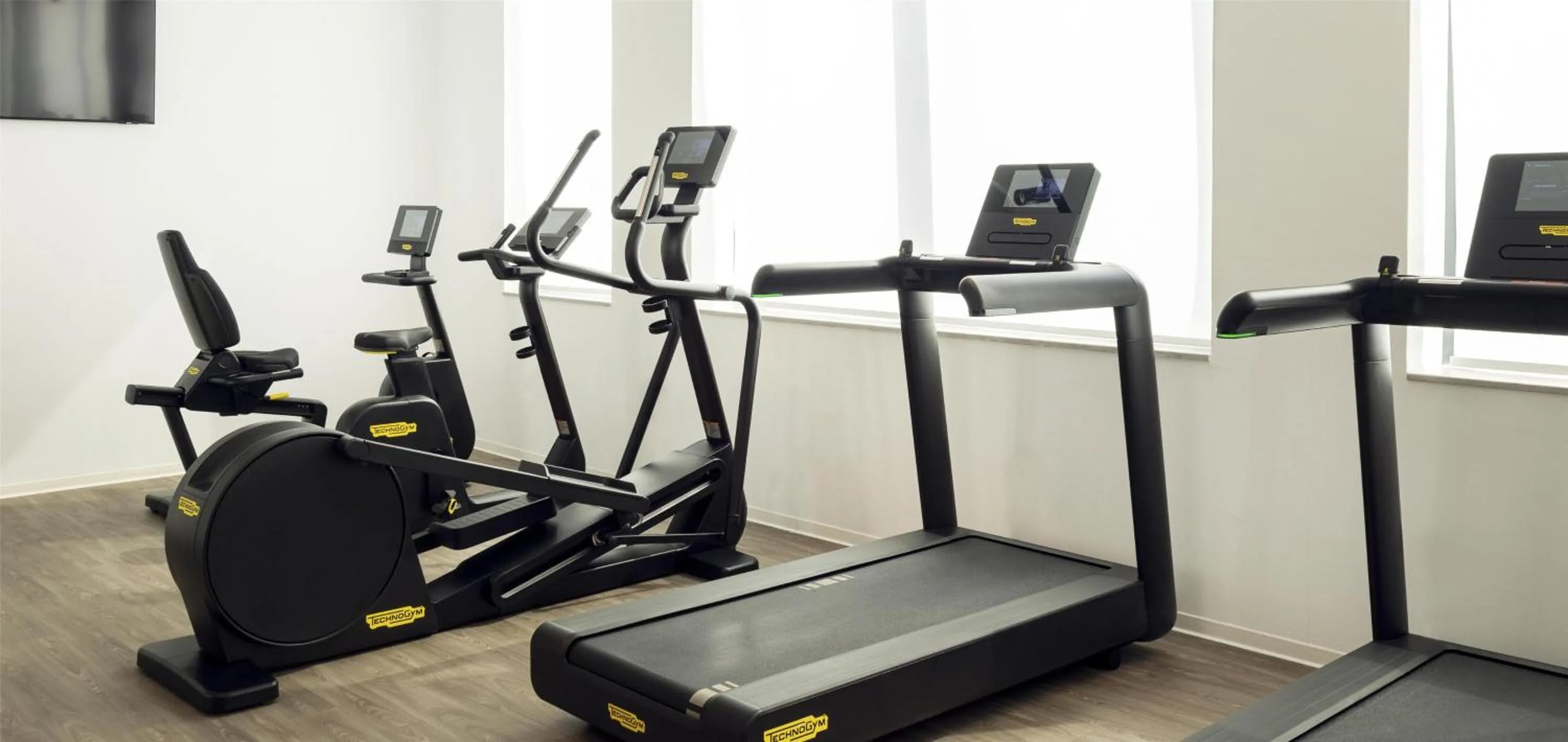 Fitness centre/facilities in Radisson Hotel Tunis, City Center