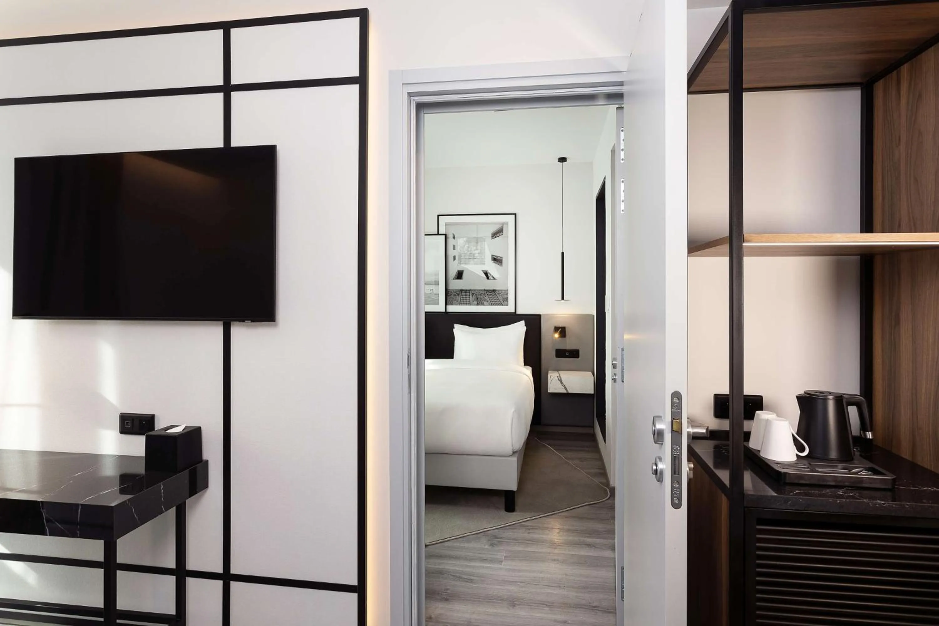 Bedroom in Radisson Hotel Tunis, City Center