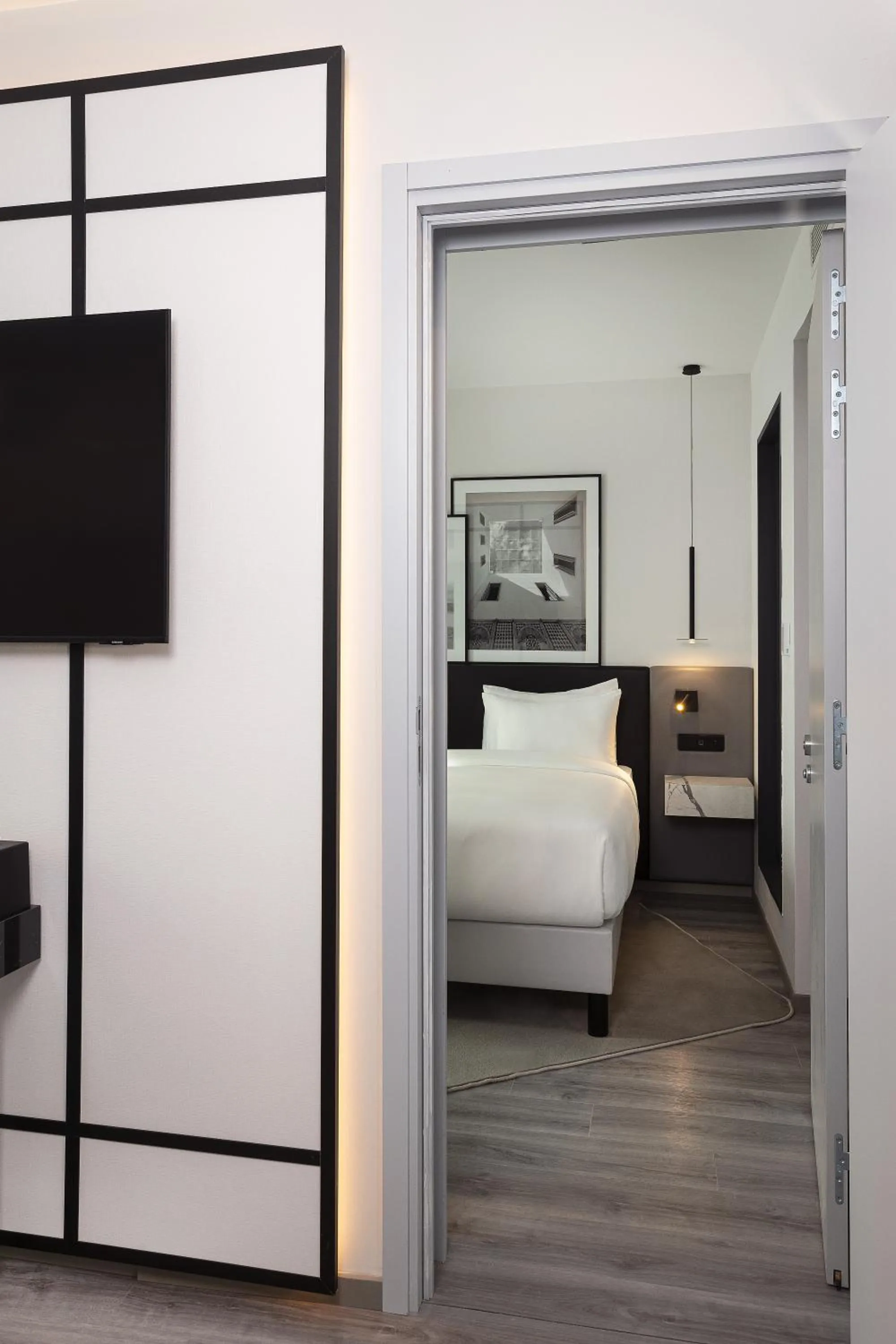 Bed in Radisson Hotel Tunis, City Center