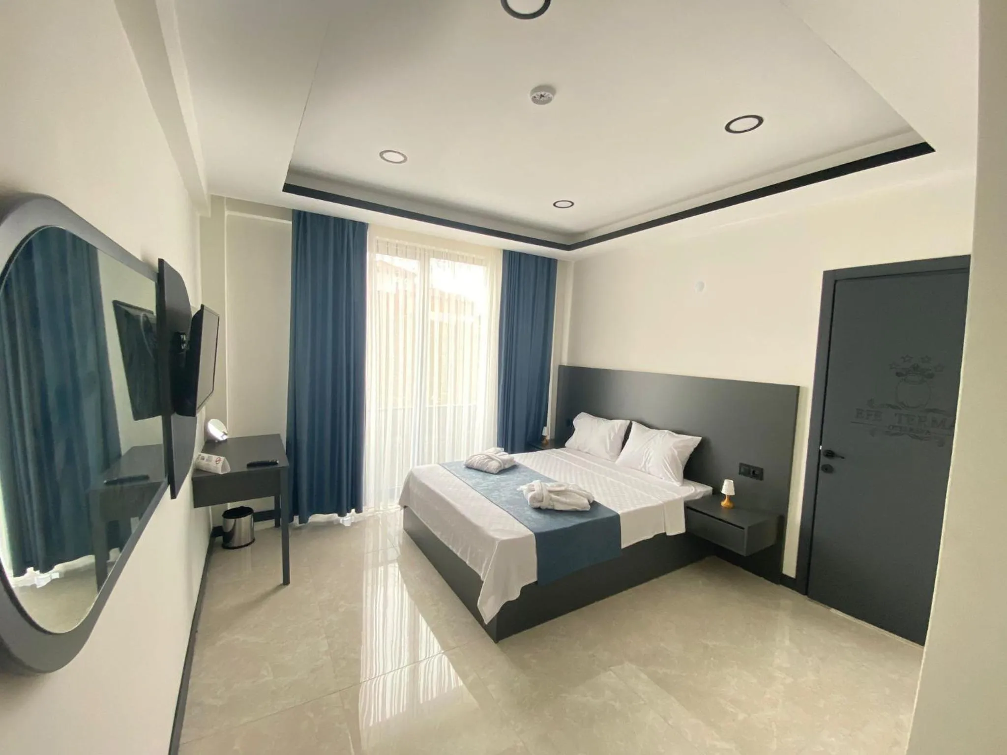 Bedroom, Bed in Efe Termal