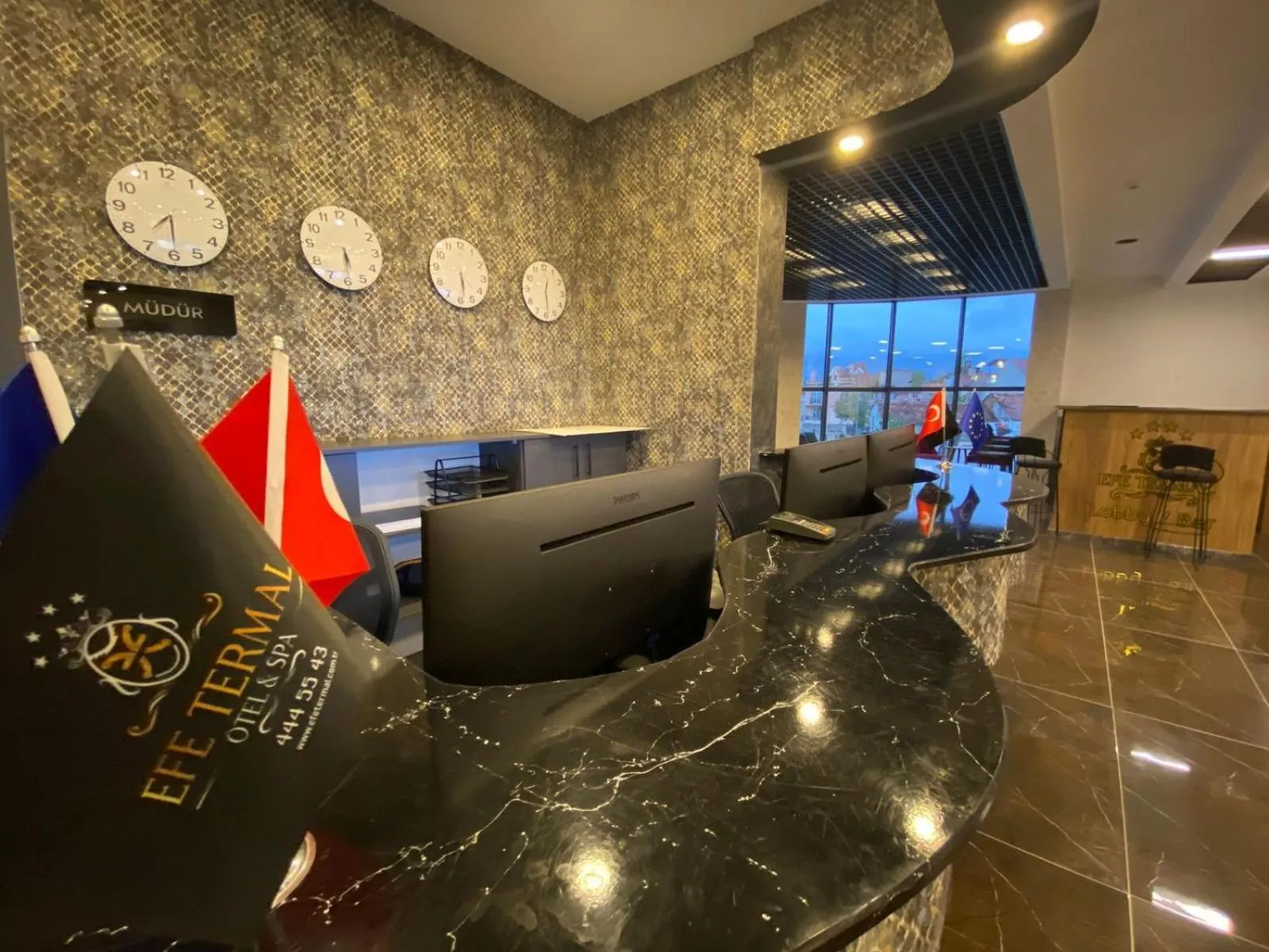 Lobby or reception in Efe Termal