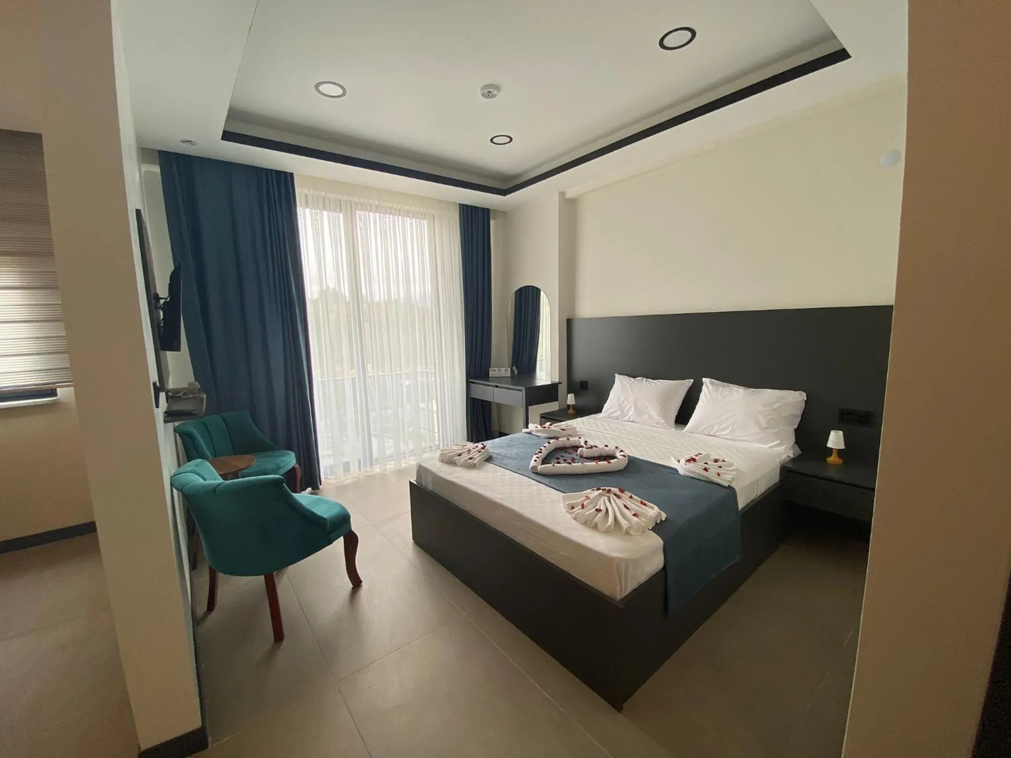 Bedroom, Bed in Efe Termal