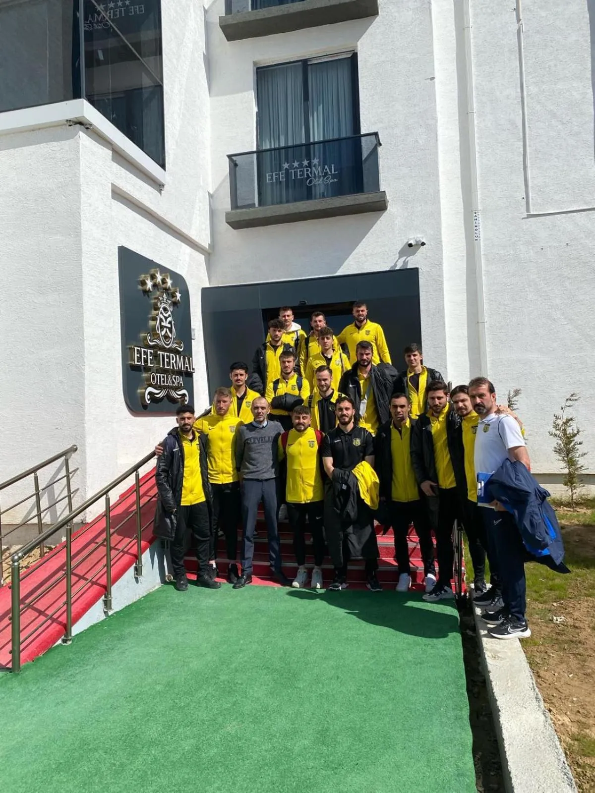 Off site in Efe Termal