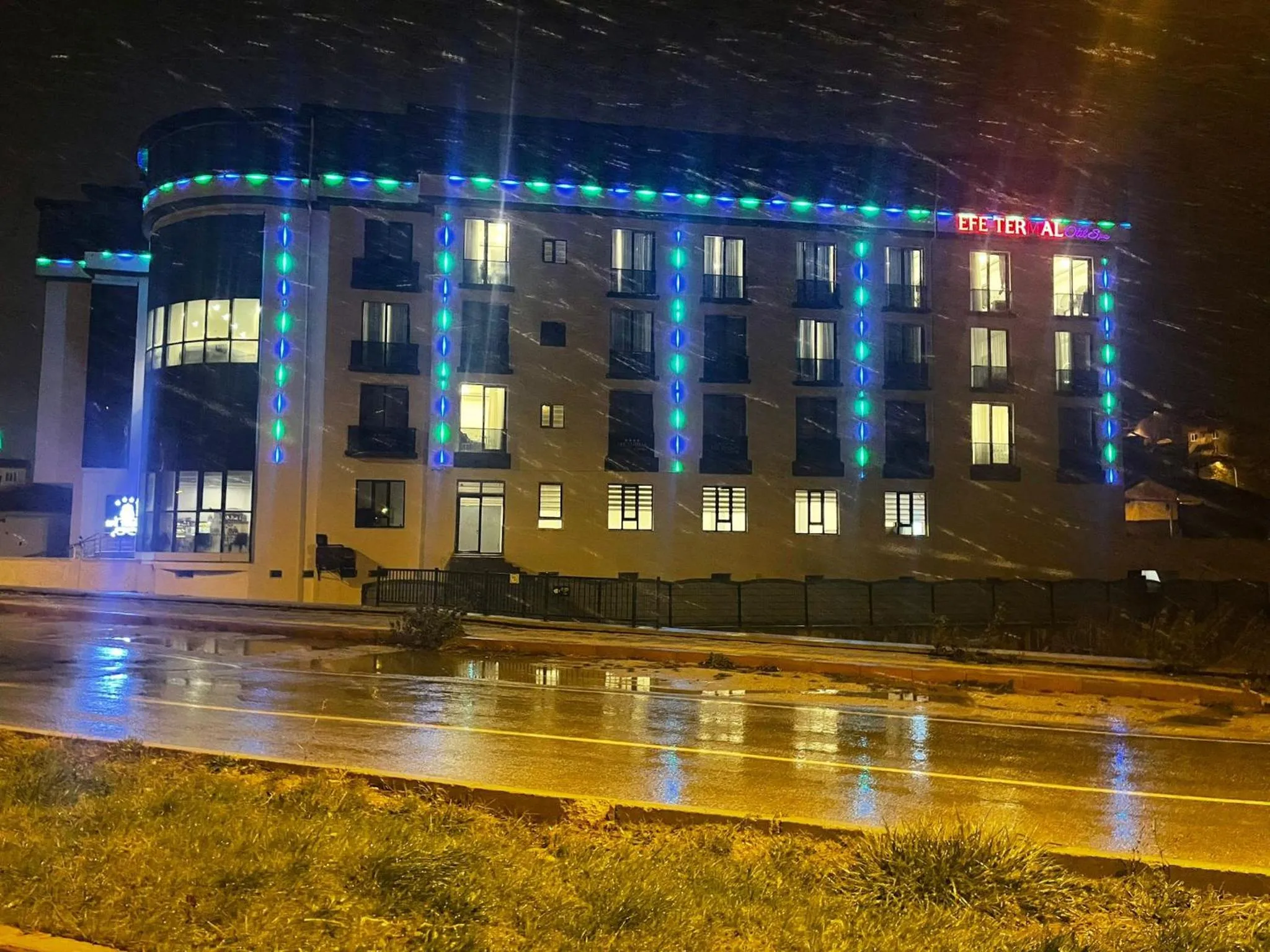 Off site in Efe Termal