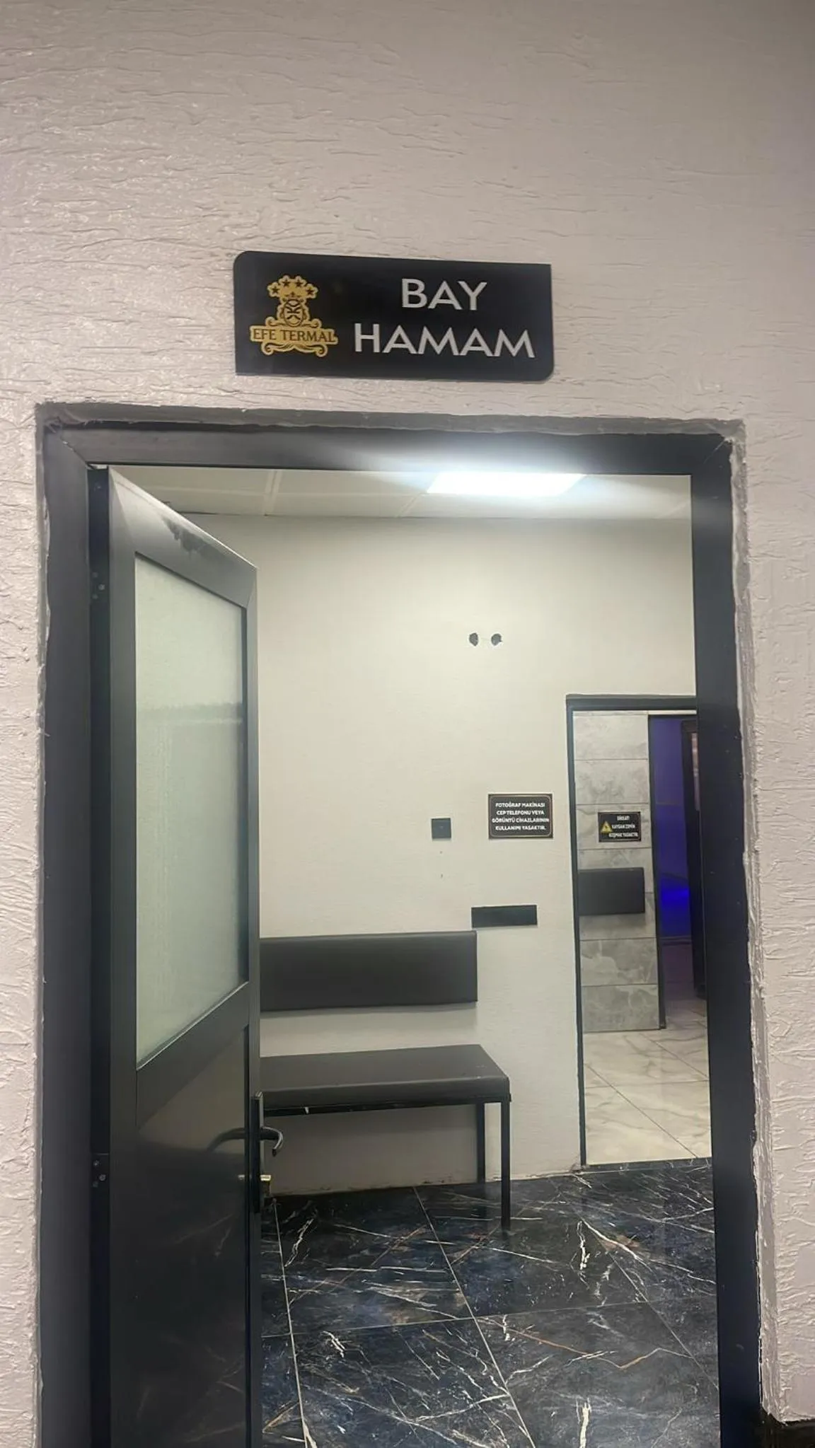 Spa and wellness centre/facilities in Efe Termal