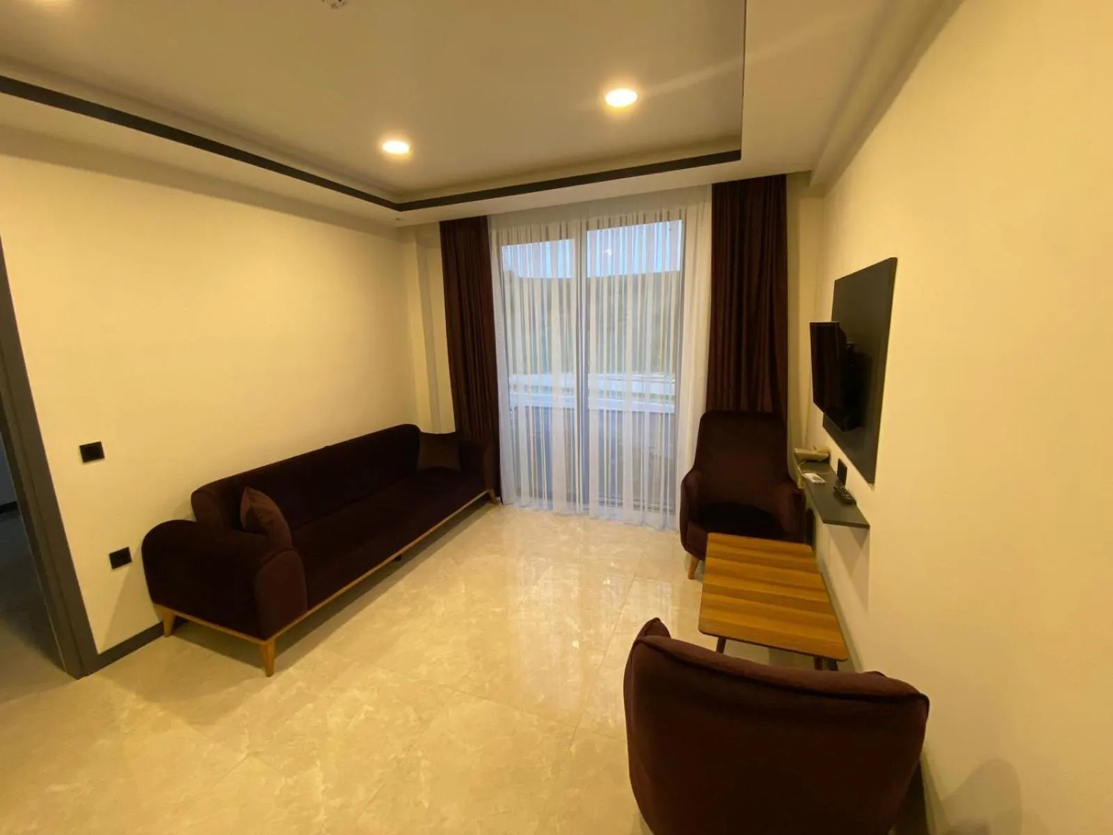 Living room in Efe Termal