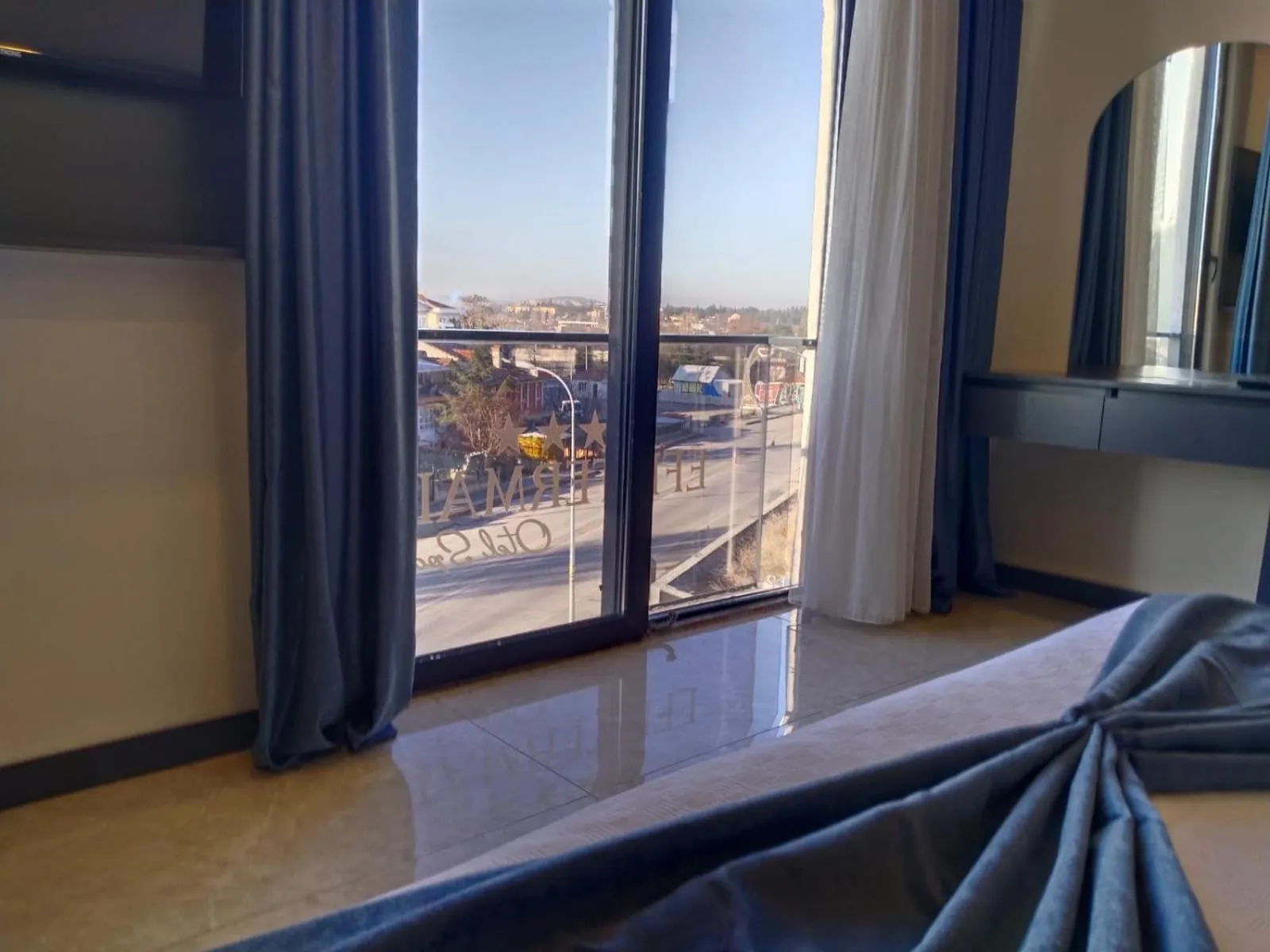 Balcony/Terrace in Efe Termal