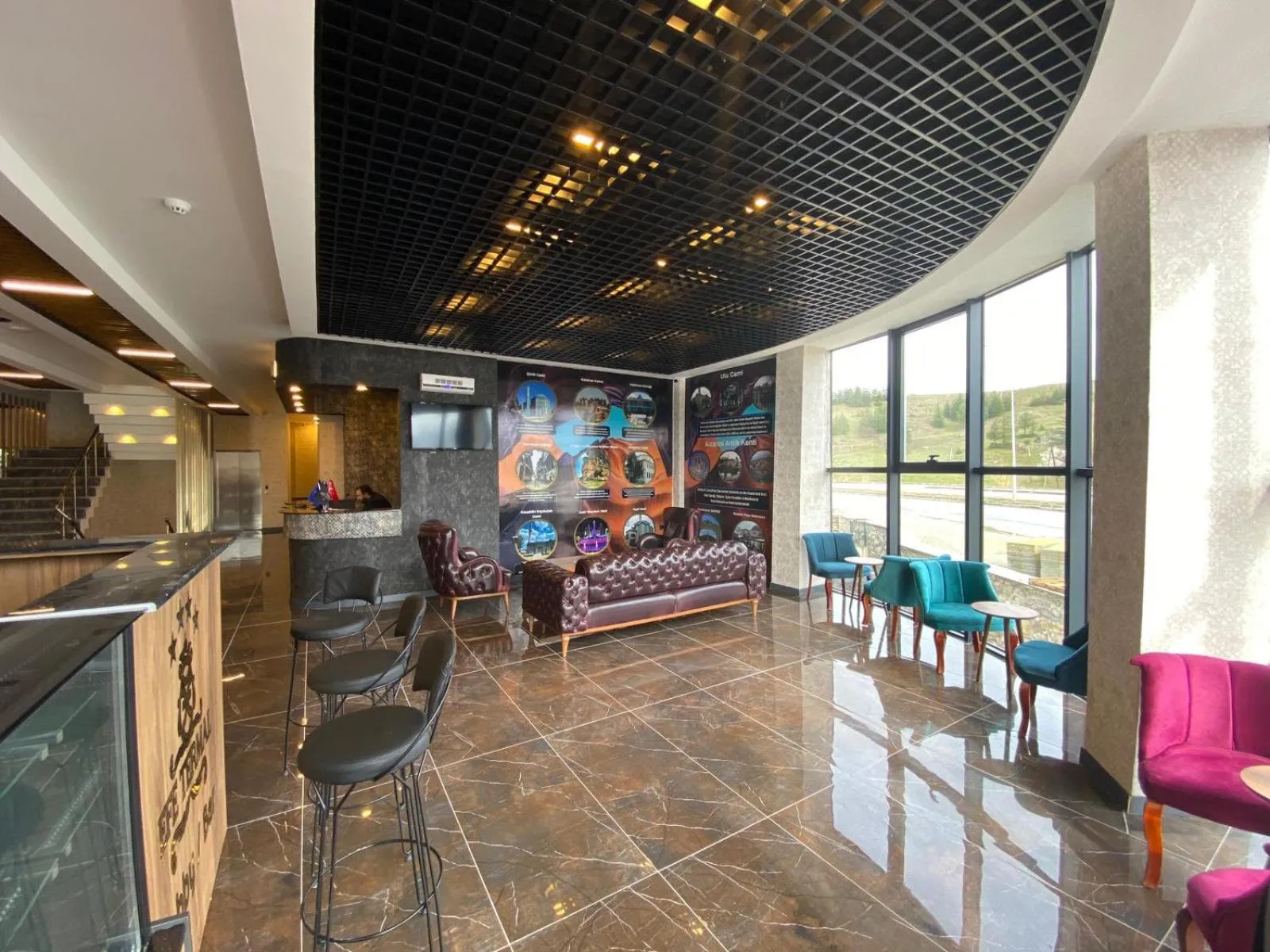 Lobby or reception in Efe Termal