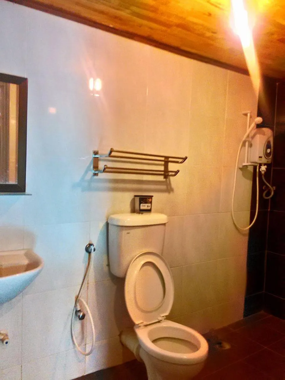 Bathroom in Mabohai Resort Klebang