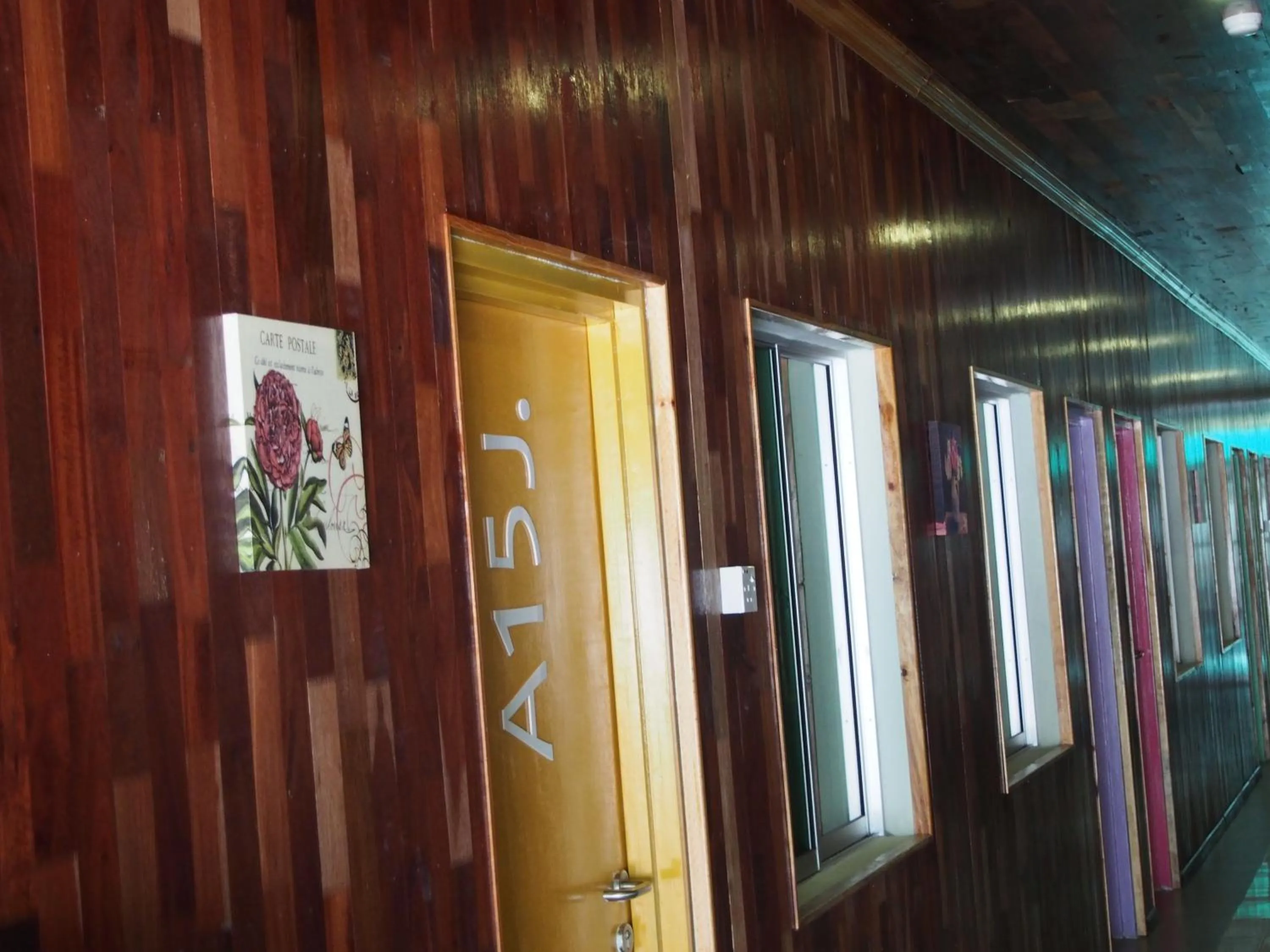 Area and facilities in Mabohai Resort Klebang