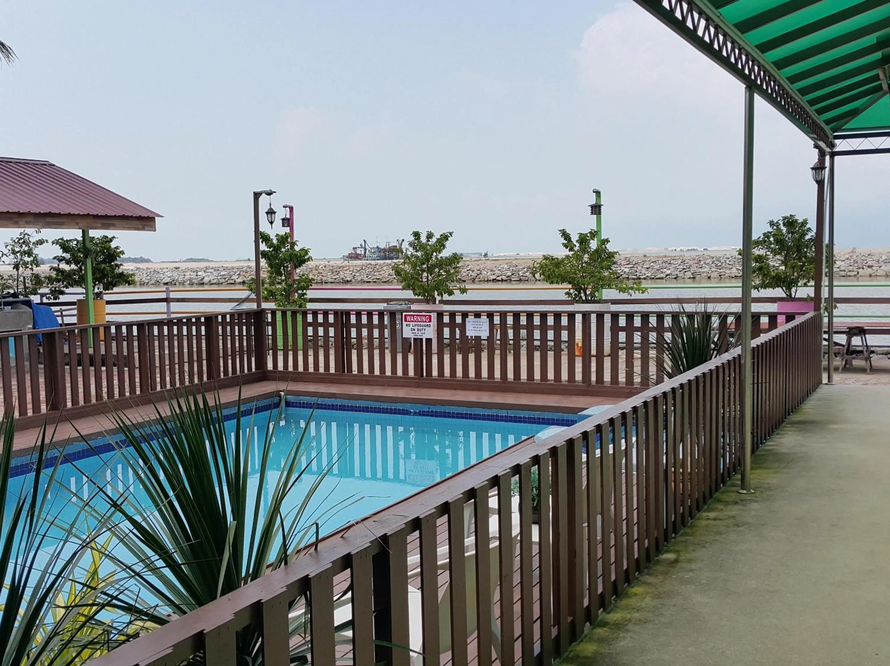 Sea view in Mabohai Resort Klebang