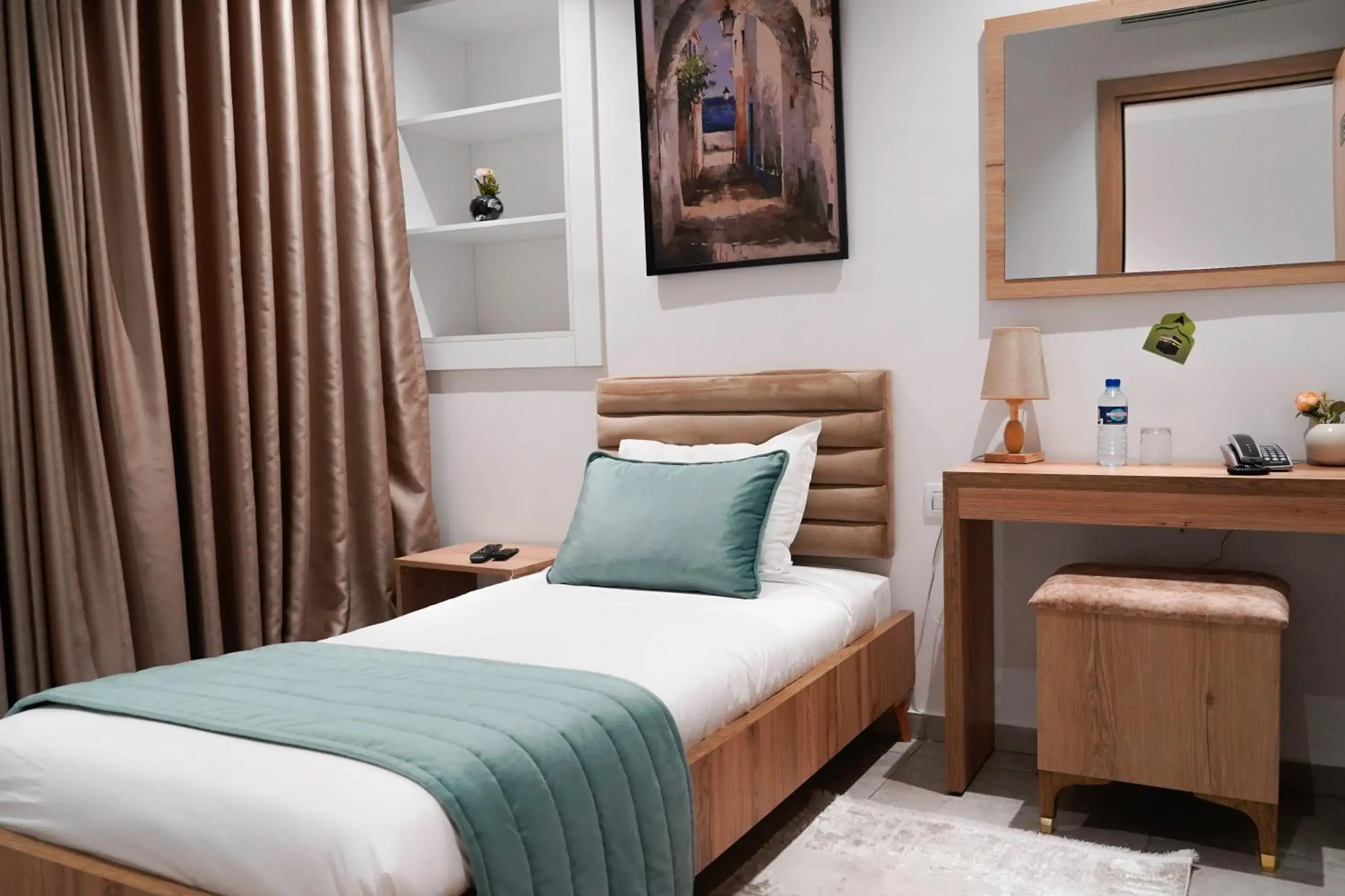 Single Room in Hôtel Suisse Tunis Single Room in Hôtel Suisse Tunis