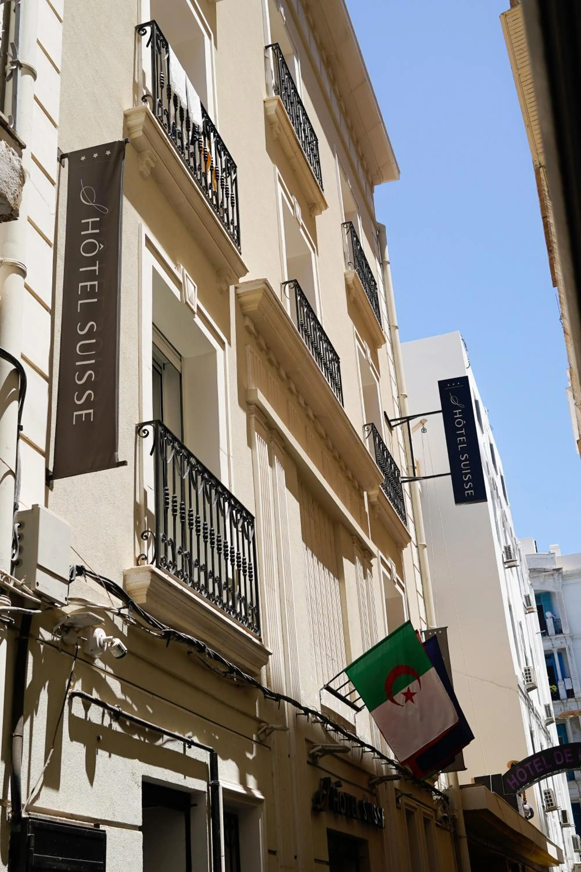 Hôtel Suisse Tunis