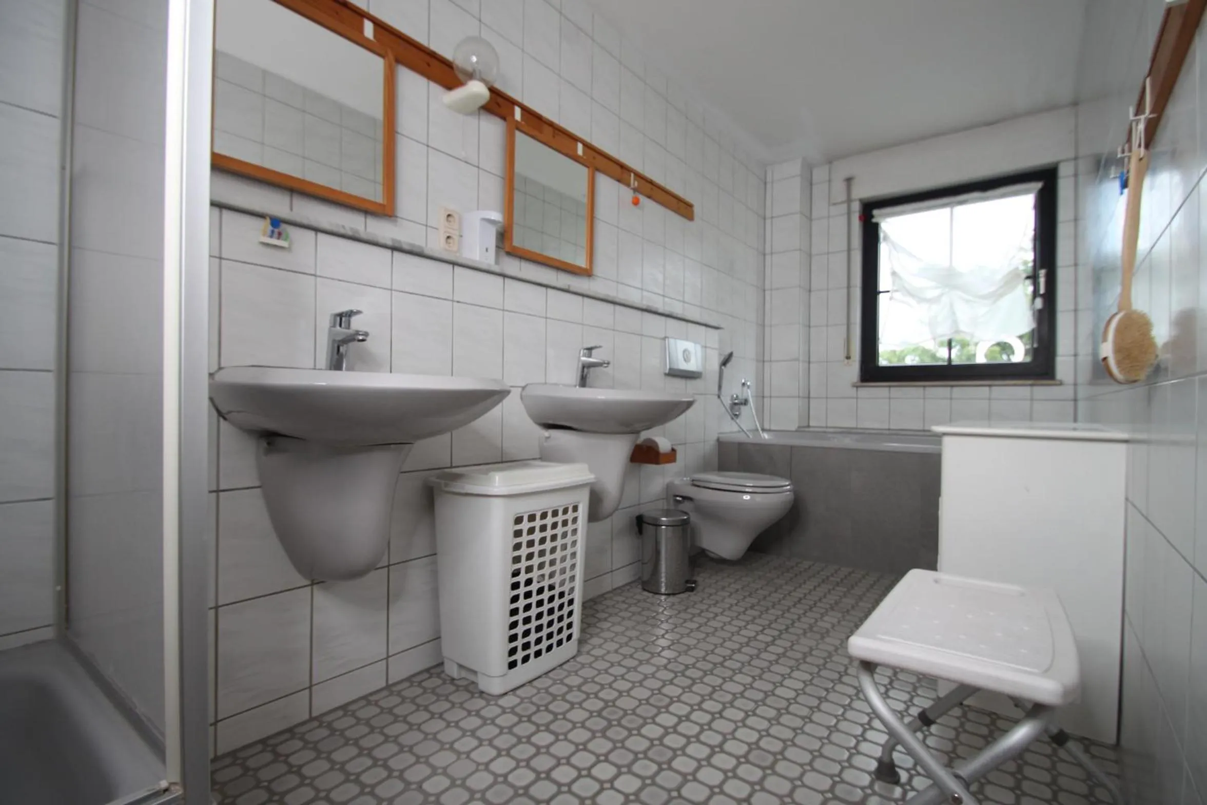 Bathroom in B&B am See Köln - Privatzimmer