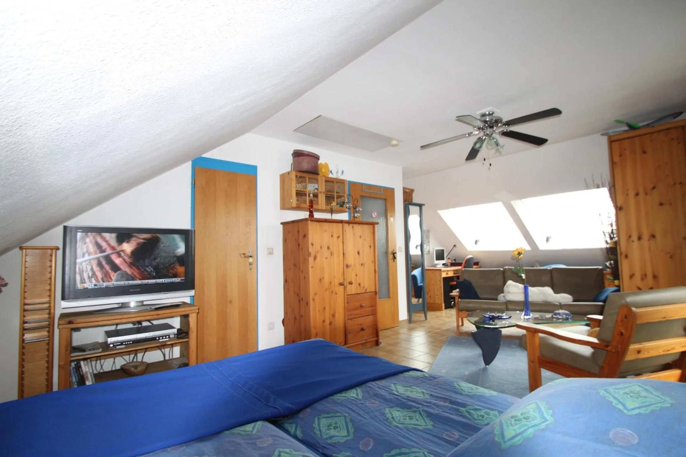 Bed in B&B am See Köln - Privatzimmer