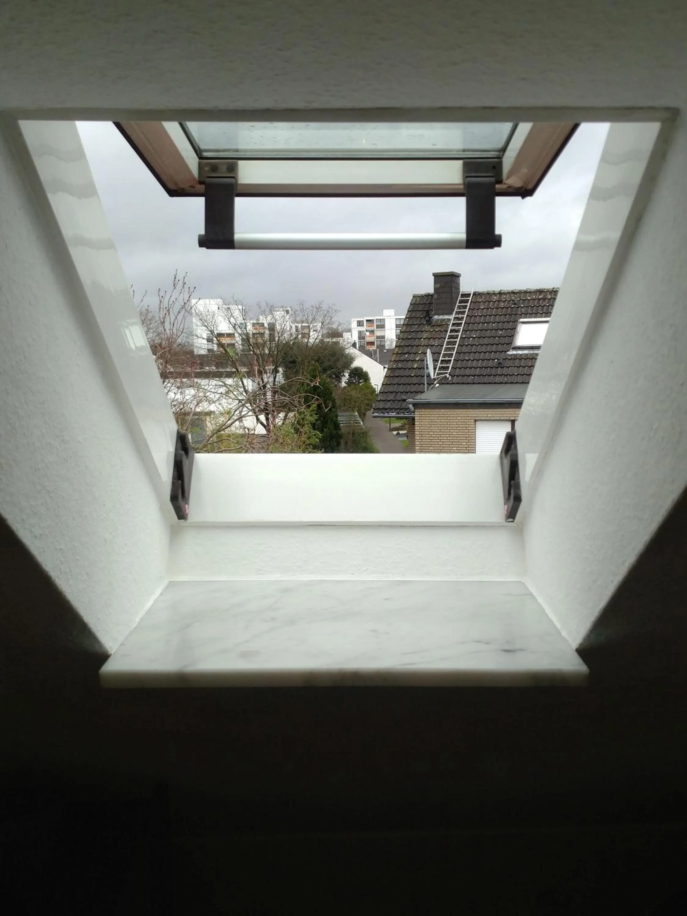 Bathroom in B&B am See Köln - Privatzimmer