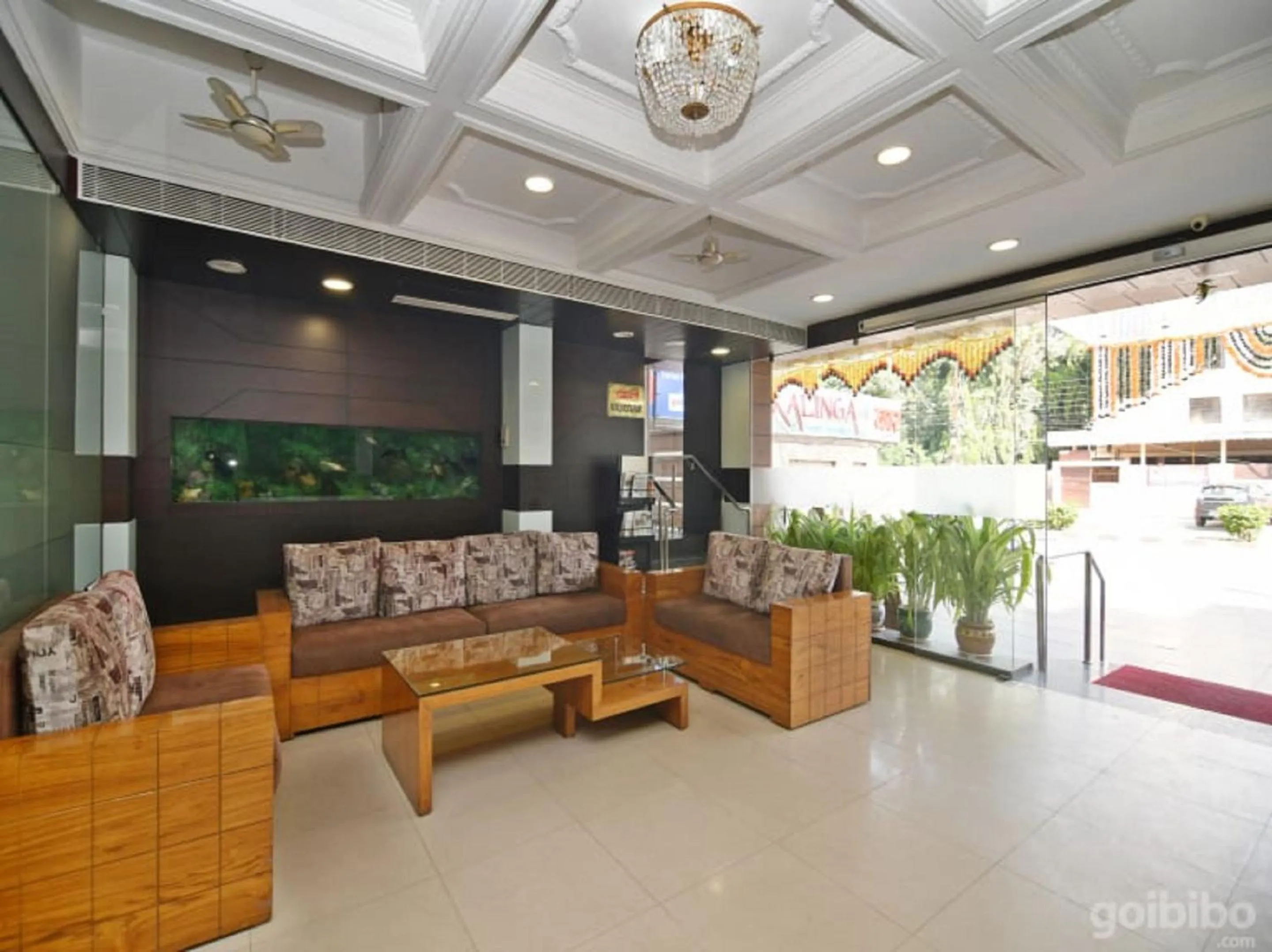 Lobby or reception in Hotel Kalinga