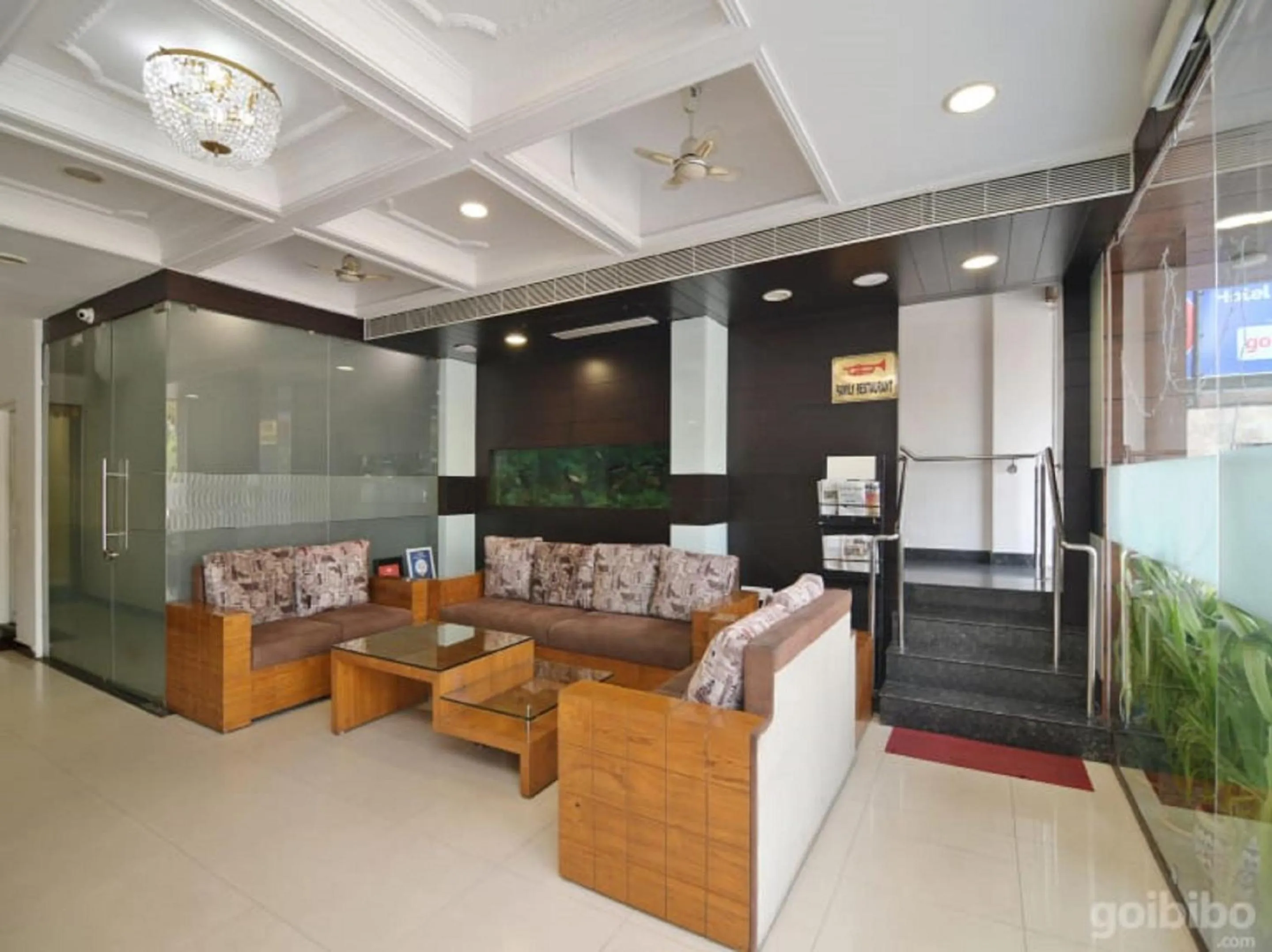 Lobby or reception in Hotel Kalinga