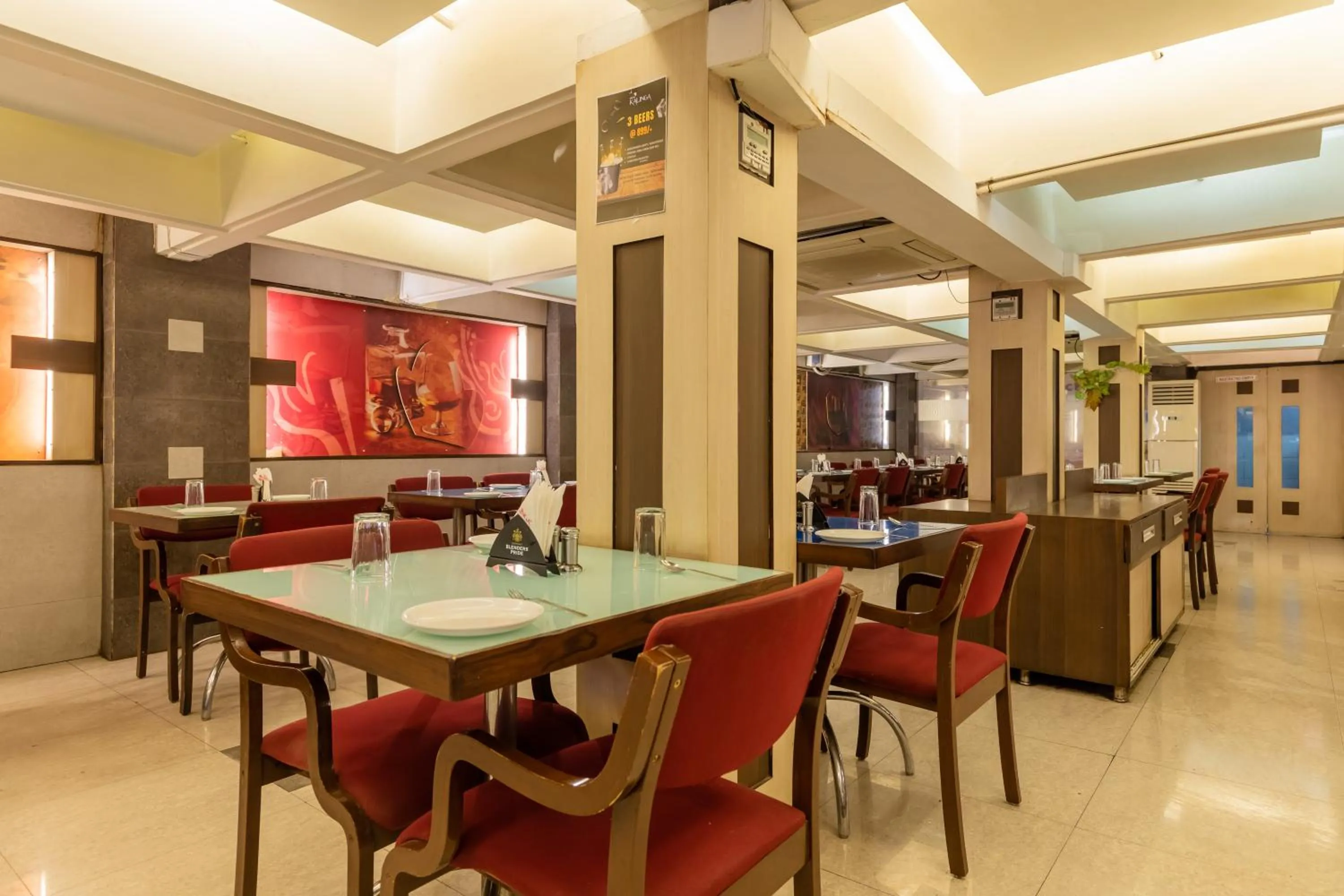 Lounge or bar in Hotel Kalinga