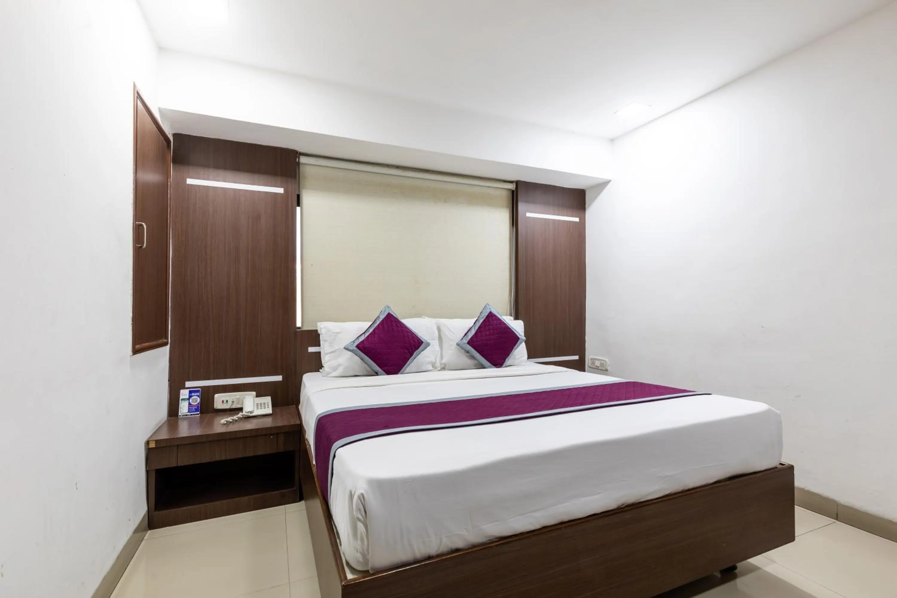 Bed in Hotel Kalinga