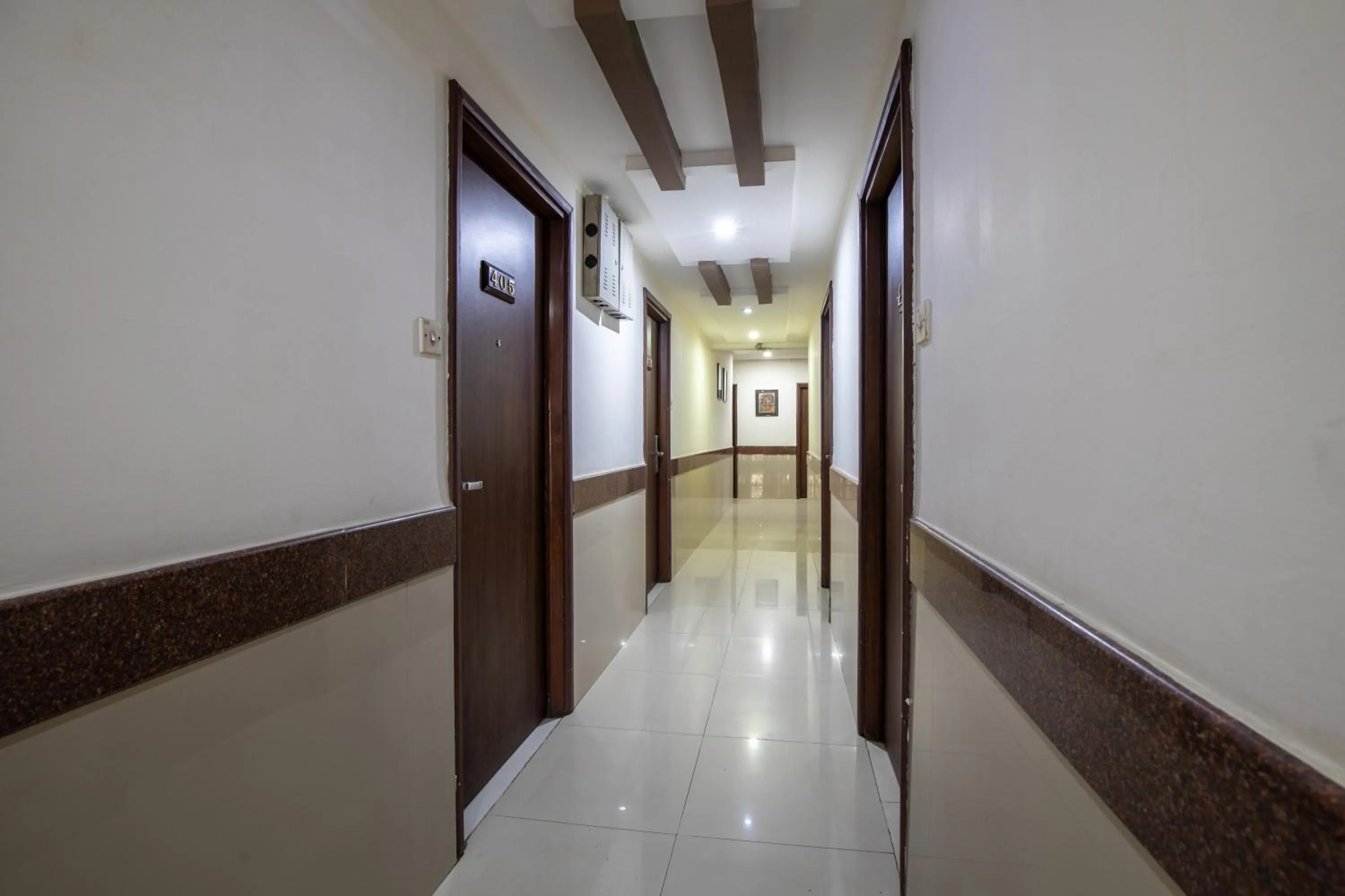 Lobby or reception in Hotel Kalinga
