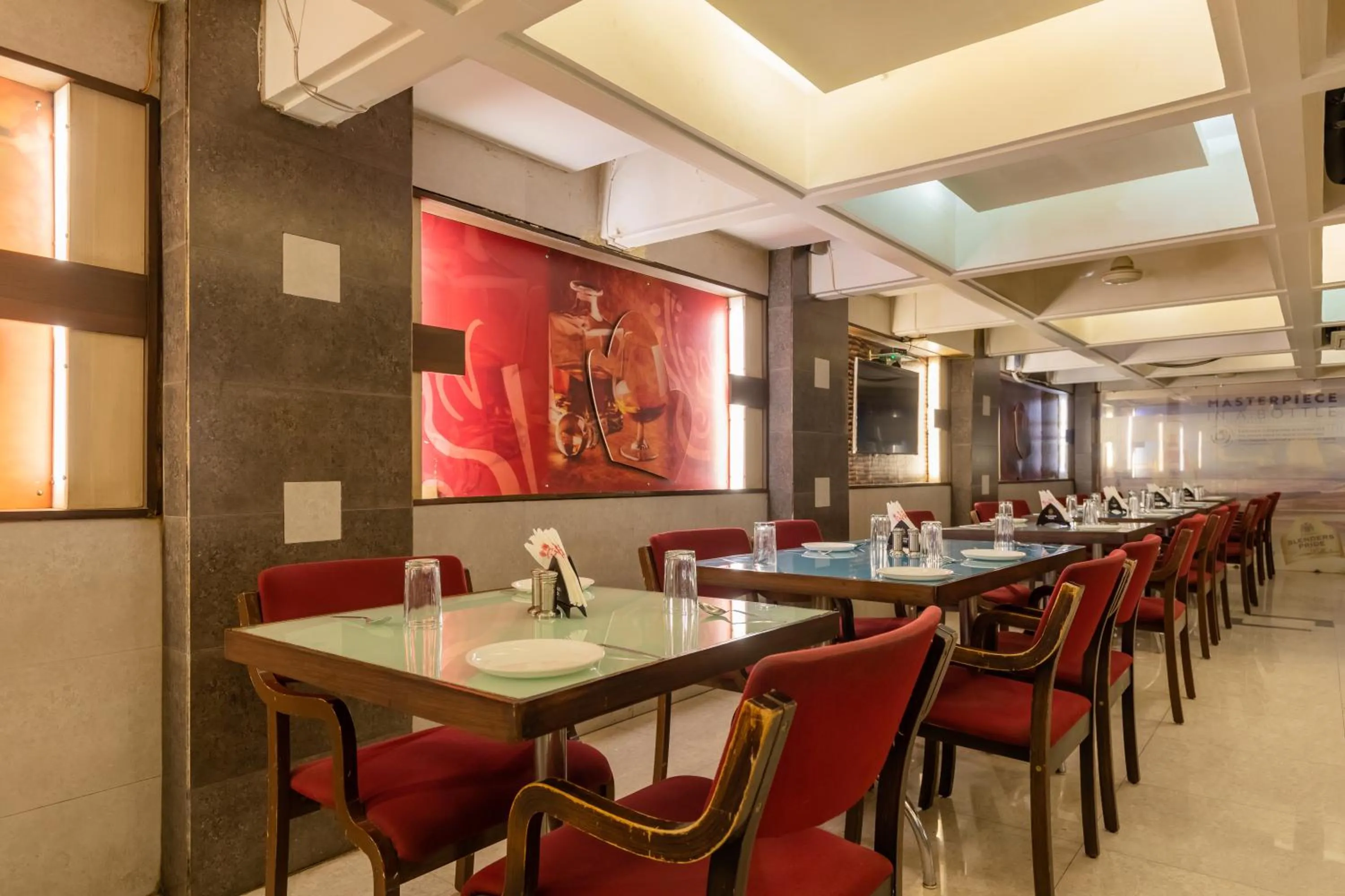 Lounge or bar in Hotel Kalinga