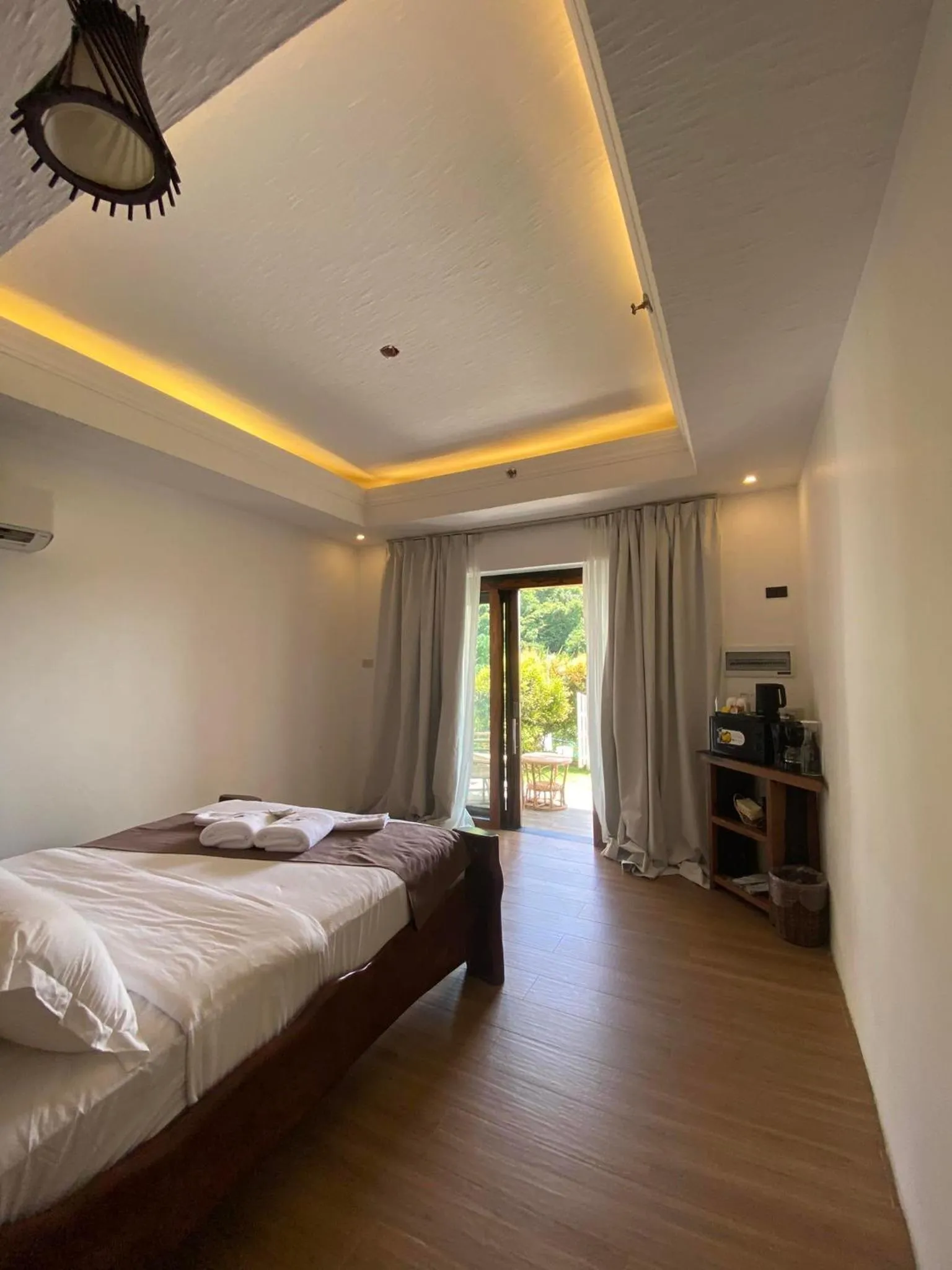 Bedroom, Bed in El Nido Bayview Resort