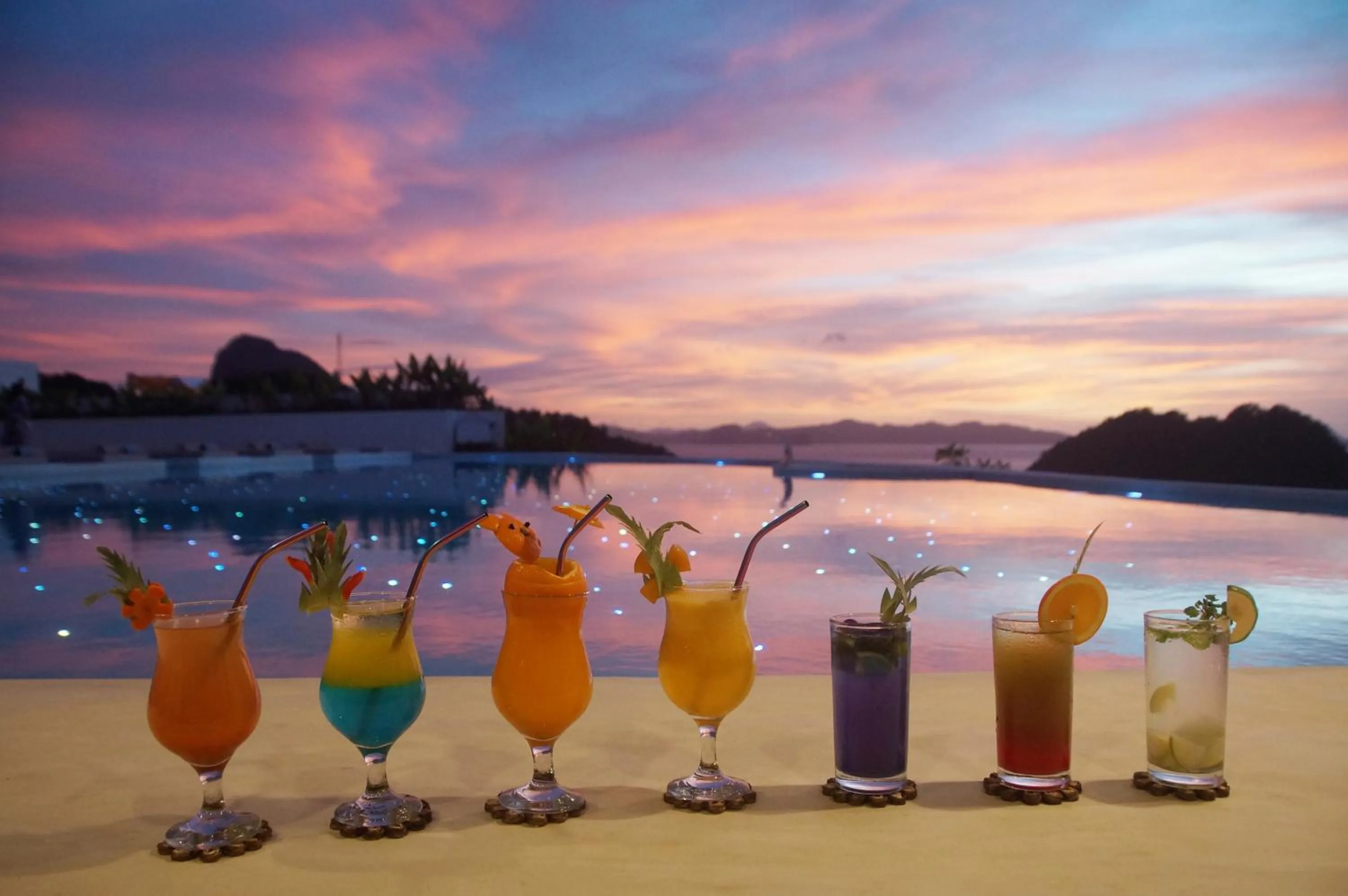 Natural landscape in El Nido Bayview Resort