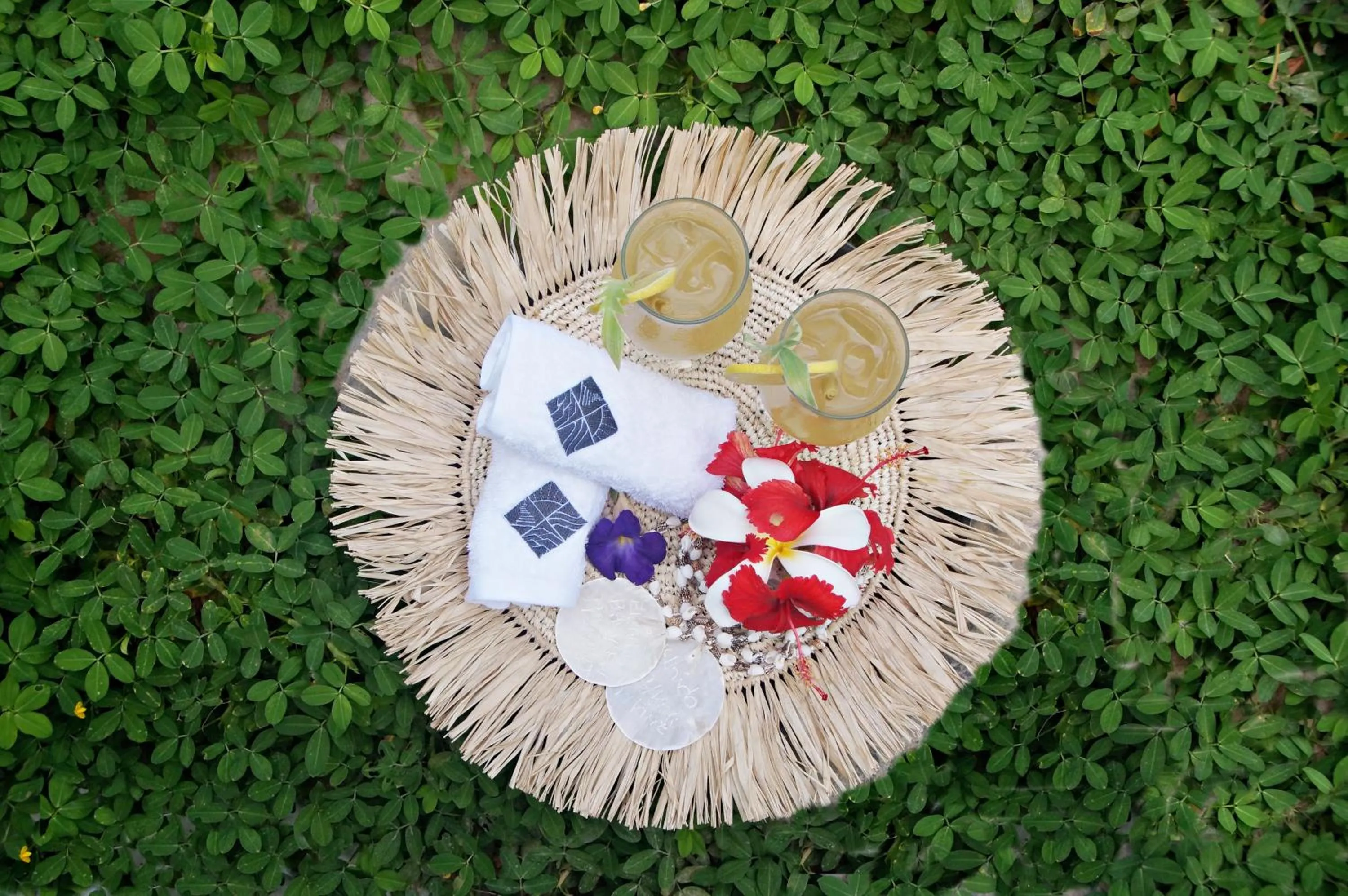 Drinks in El Nido Bayview Resort