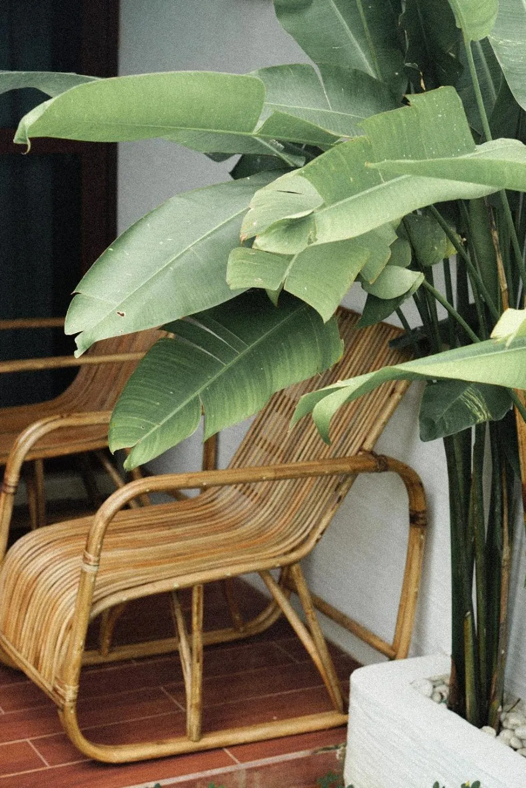 Patio in El Nido Bayview Resort