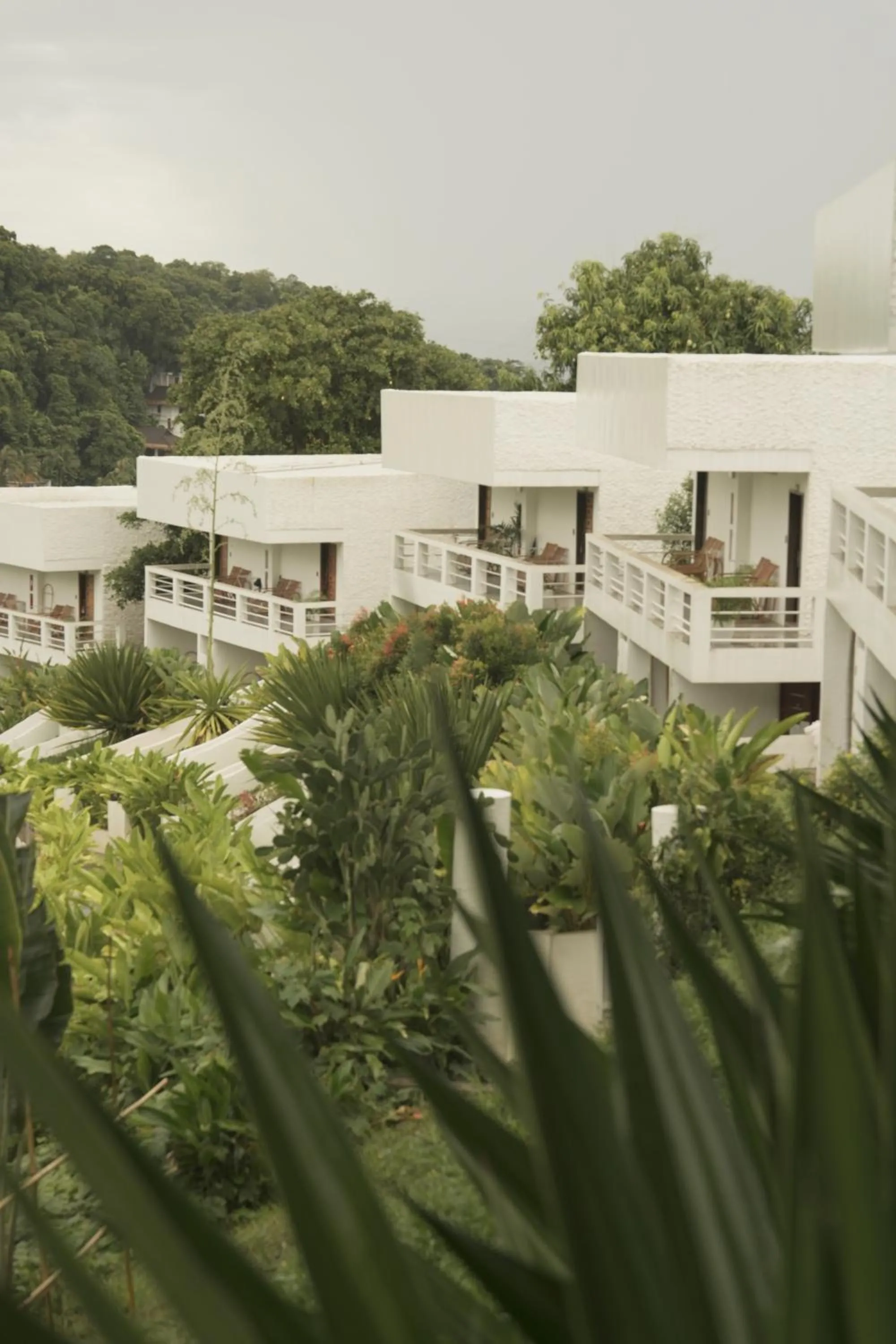 Property building in El Nido Bayview Resort