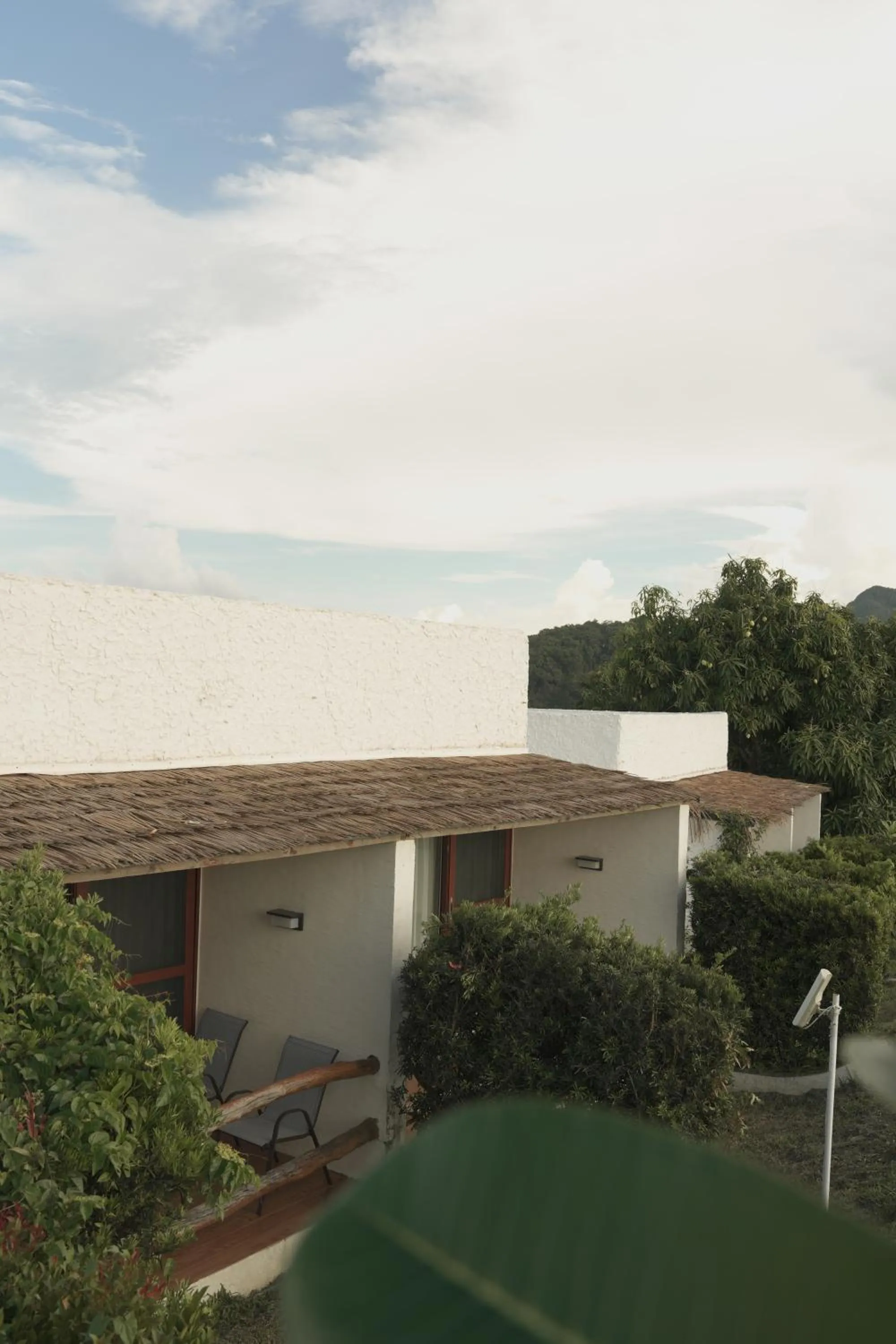 Property building in El Nido Bayview Resort