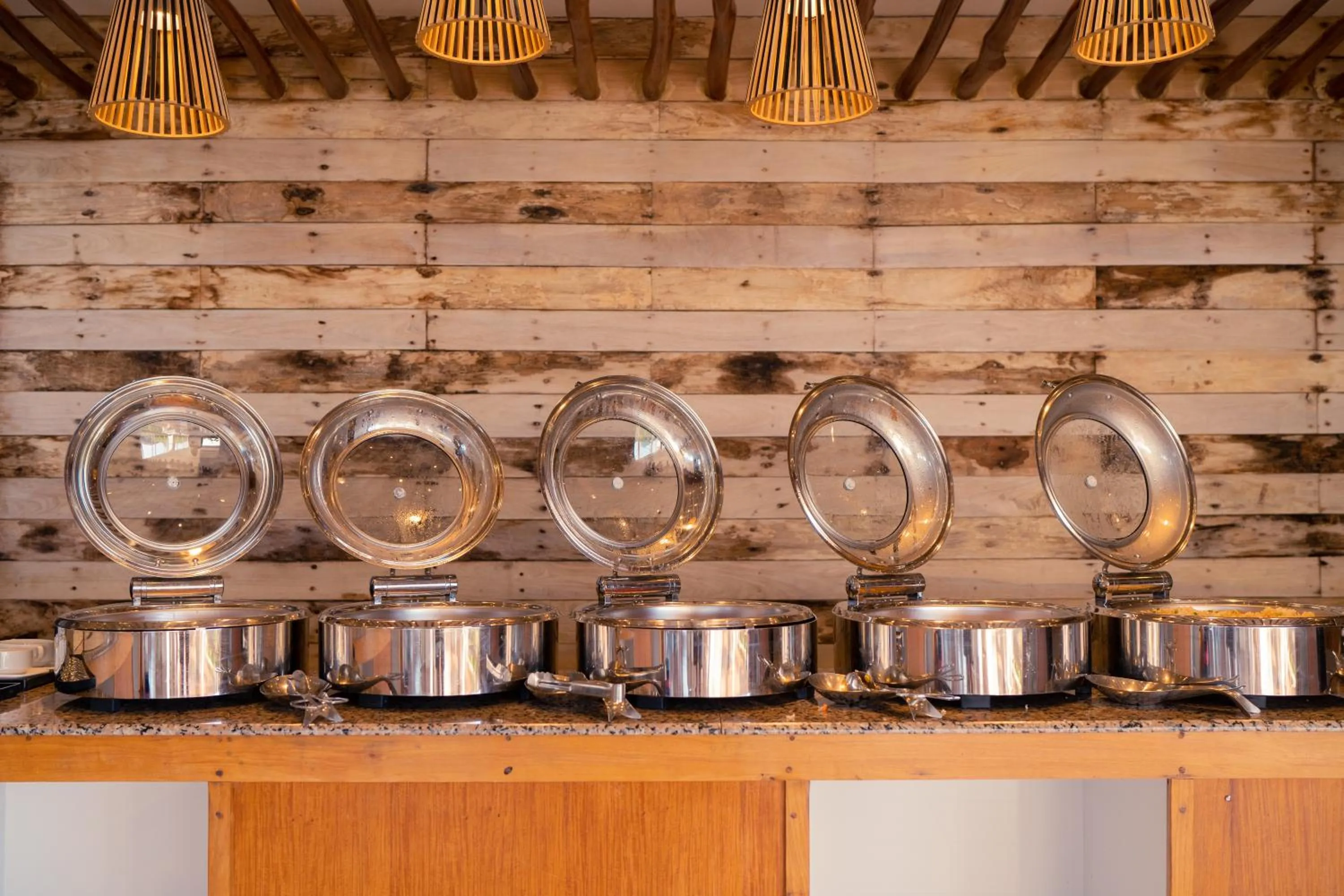 Breakfast in El Nido Bayview Resort