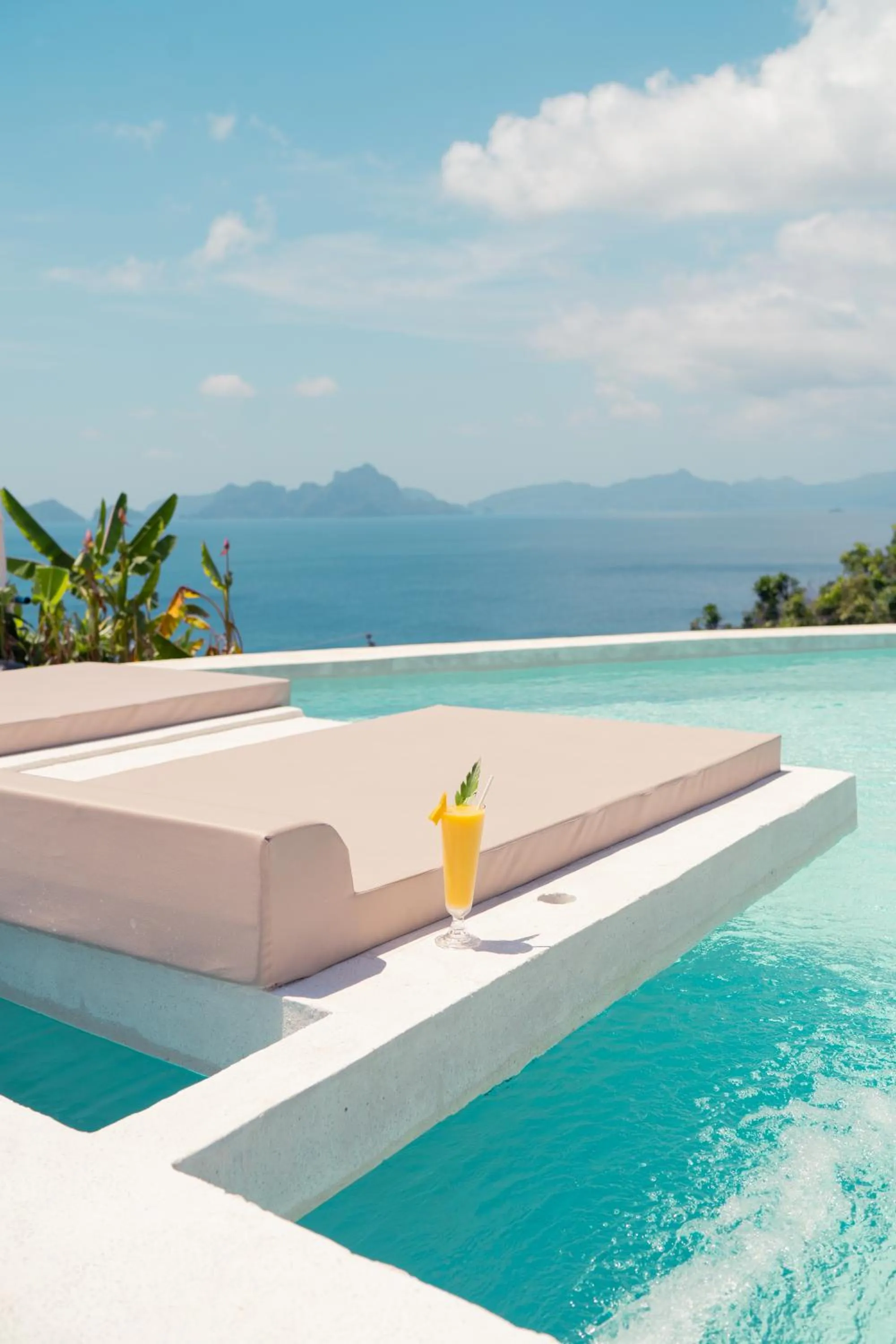 Sea view in El Nido Bayview Resort